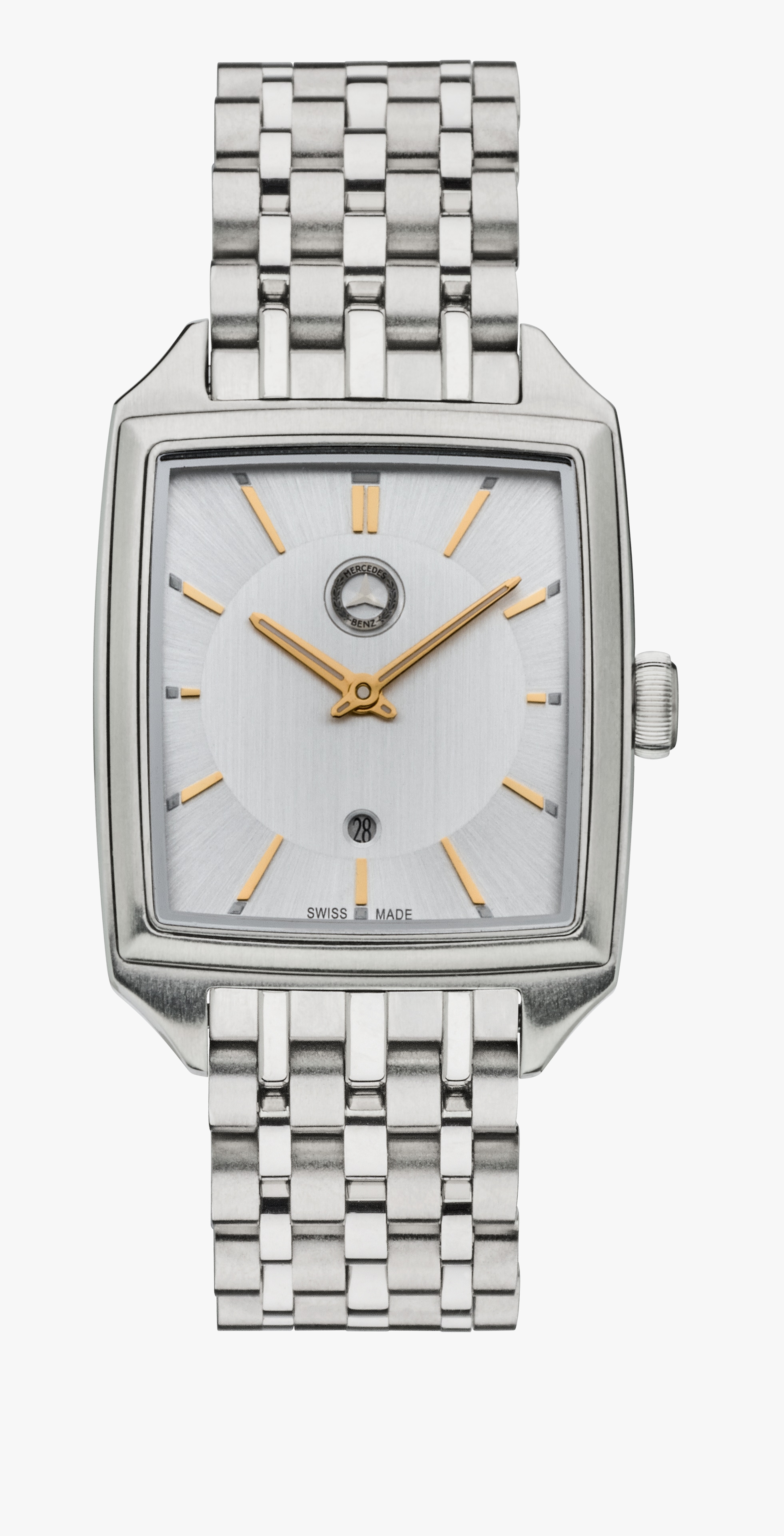 Horloge, Classic Lady - zilverkleurig / goudkleurig, edelstaal
