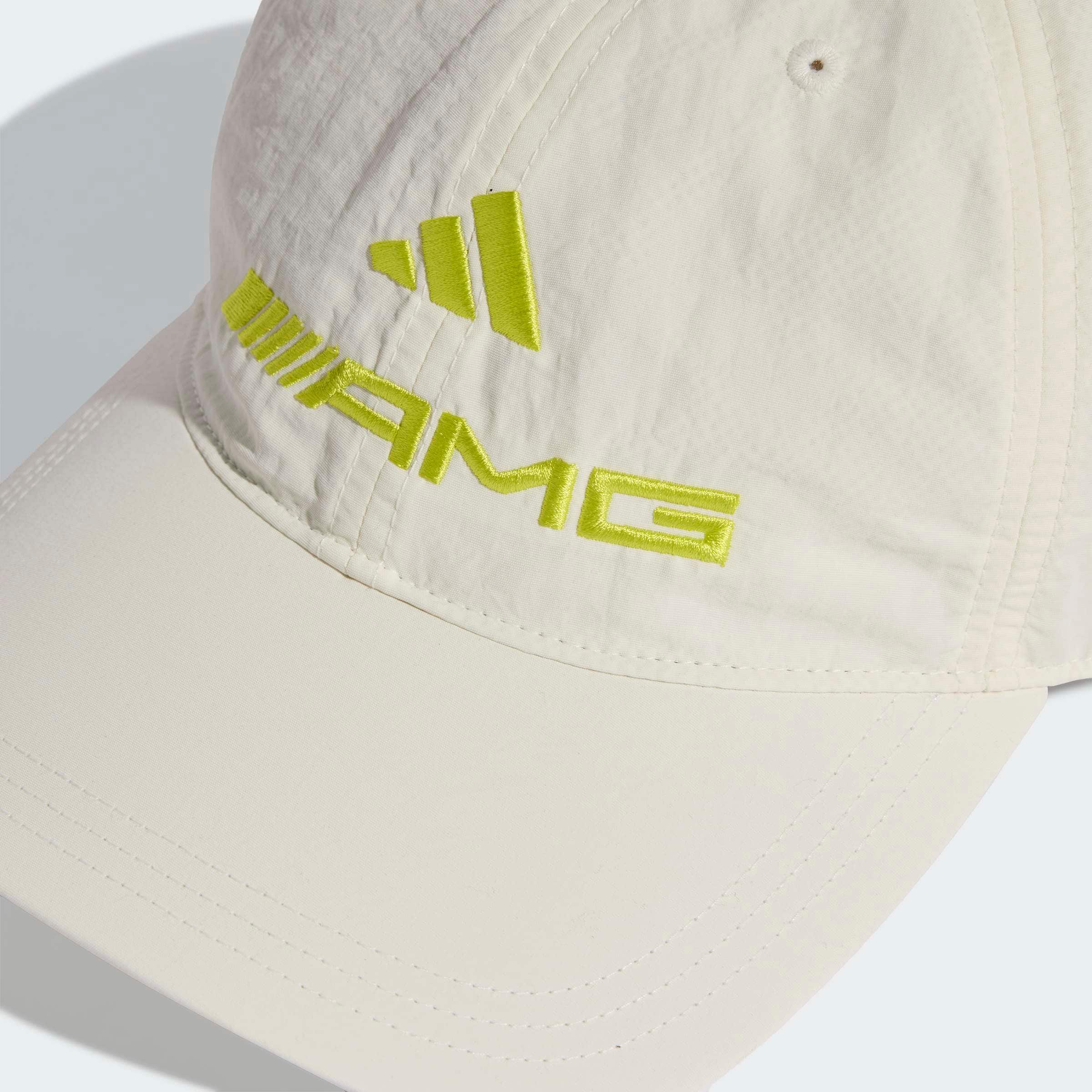 AMG-baseballcap, Unisex - gebroken wit, polyamide / katoen