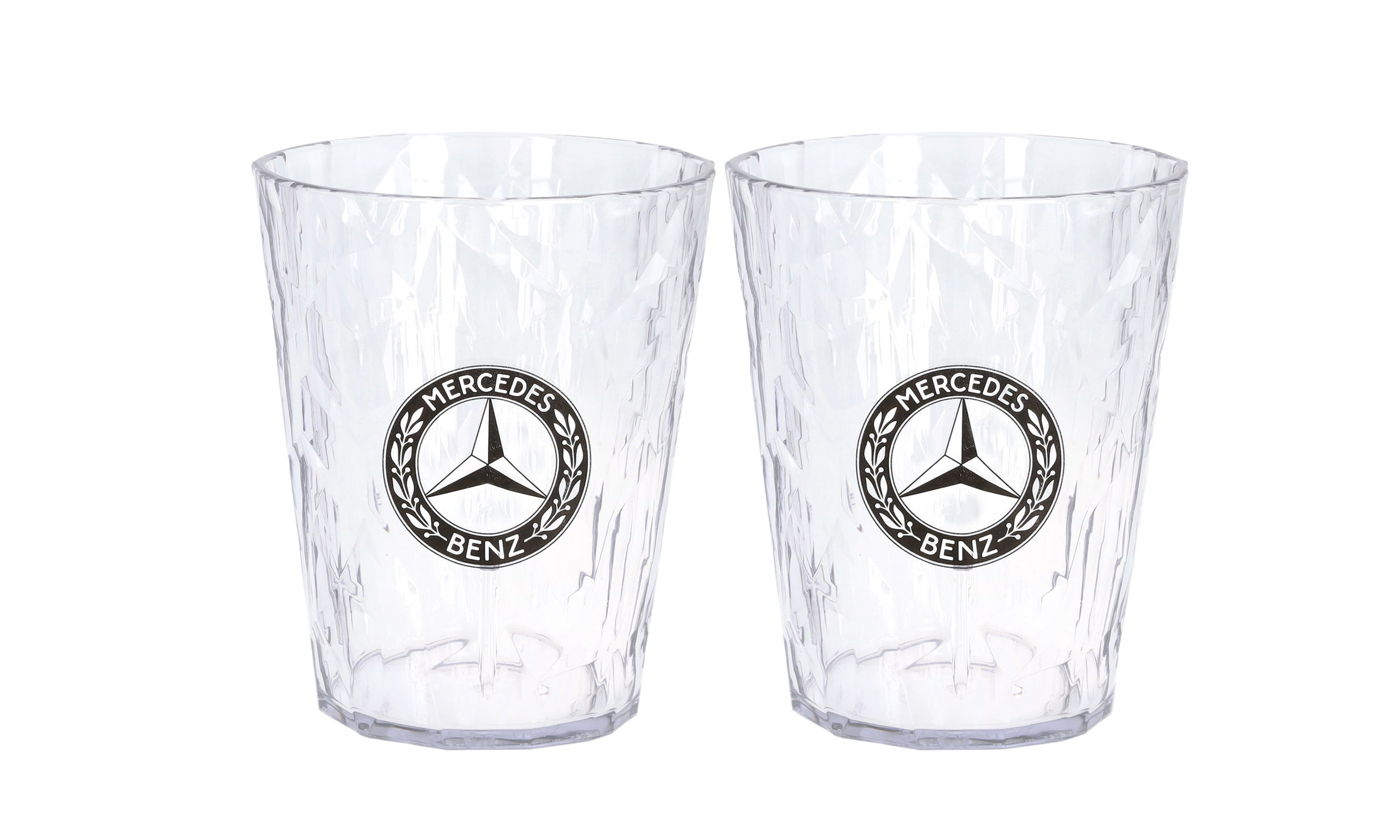 Superglas-Set, 4er-Set - transparent, PETG, 2 x 100 ml, 2 x 250 ml, koziol