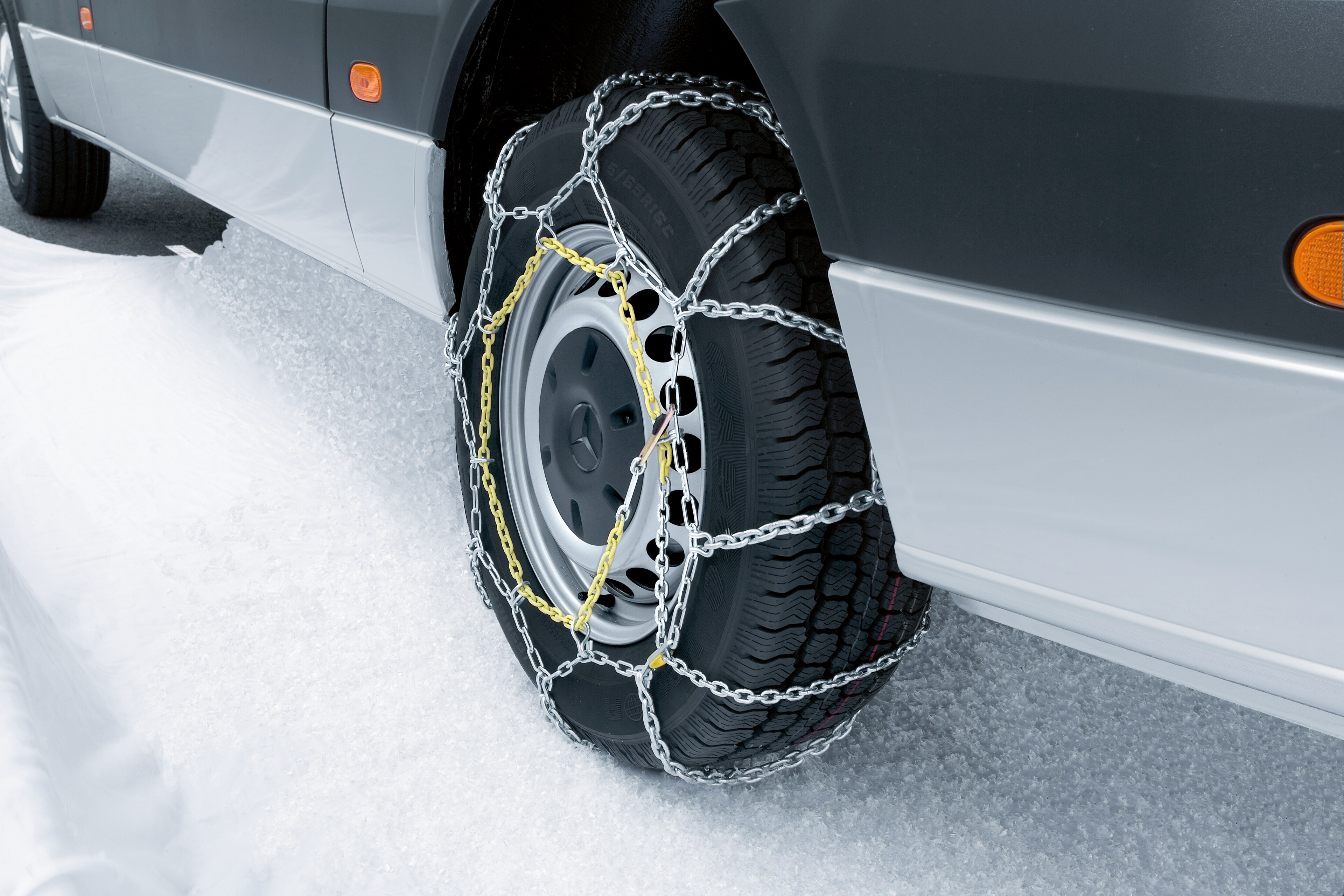 Sneeuwkettingen, RUD-matic, zonder spikes - metaal, R17,5