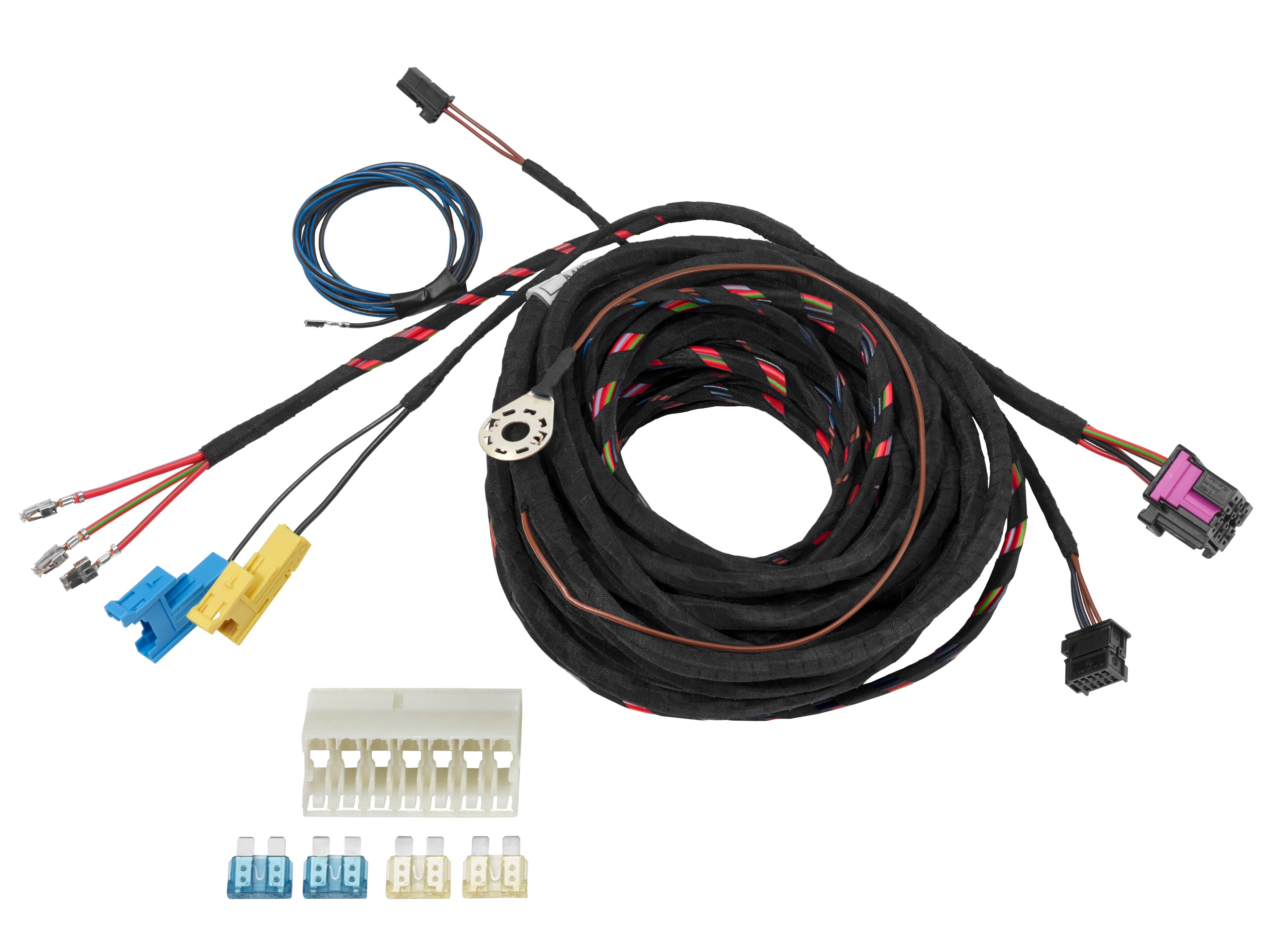 Elektroset voor trekhaak