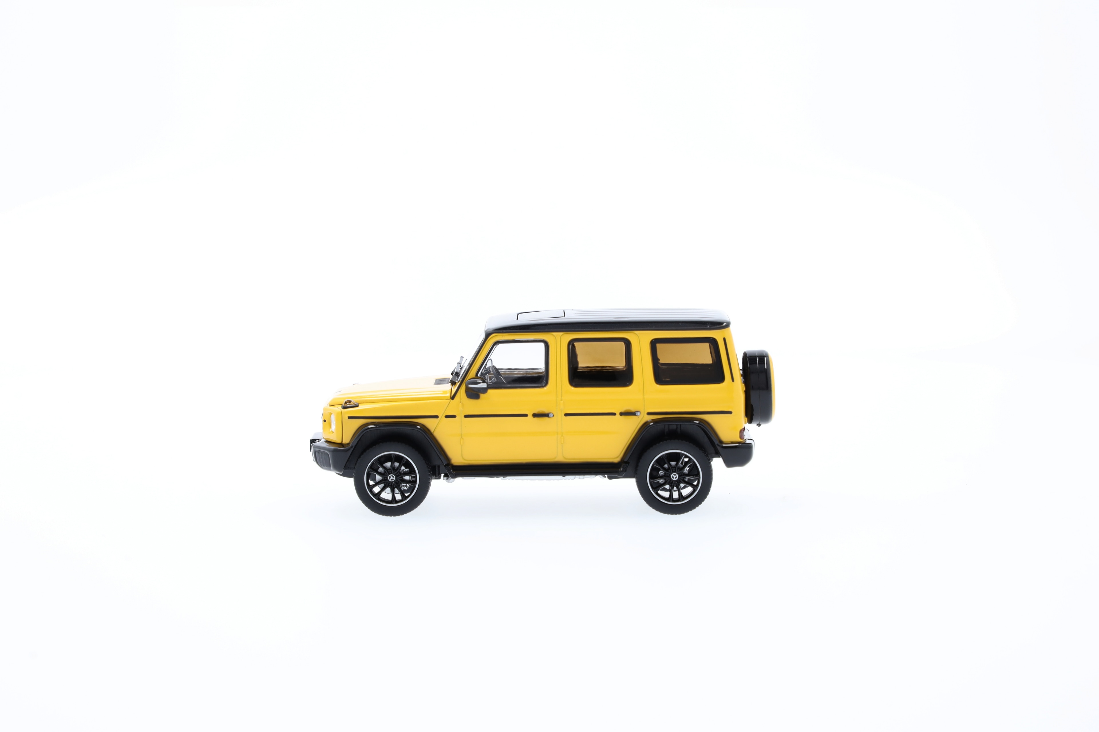 G-Class, Terreinwagen, AMG Line, W465 - MANUFAKTUR zon geel uni, Norev, 1:43