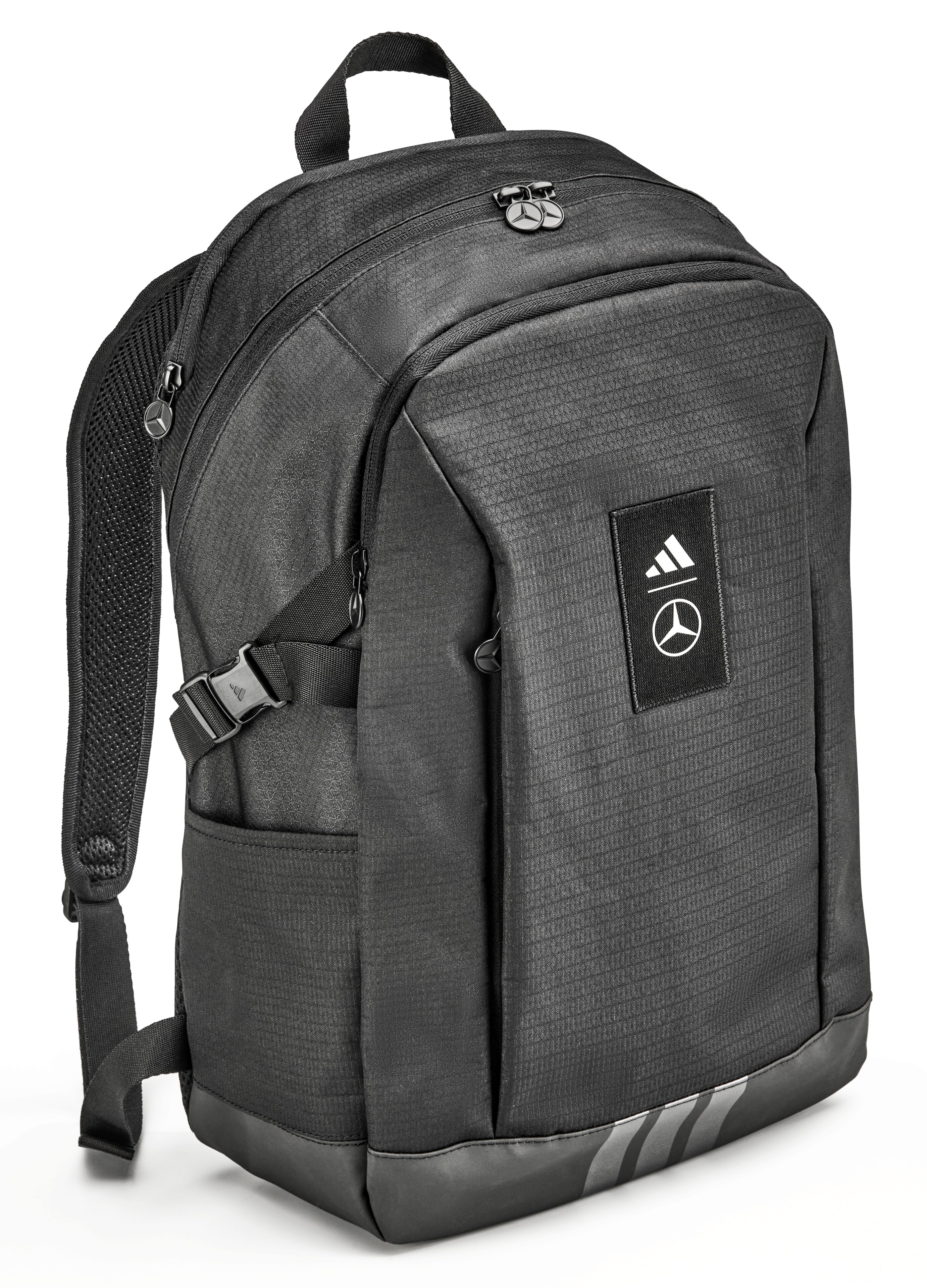 Rugzak - zwart, Polyester (gerecycled), adidas