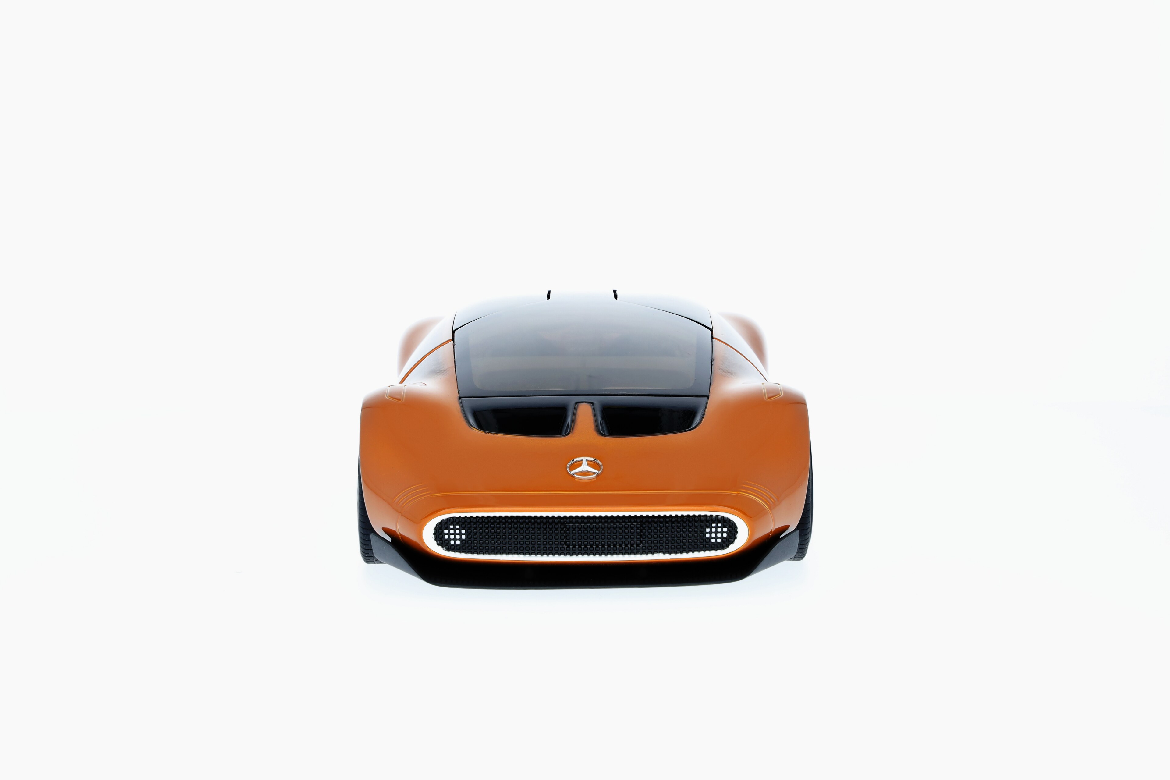 Vision One-Eleven, Showcar - oranje, NZG, 1:18