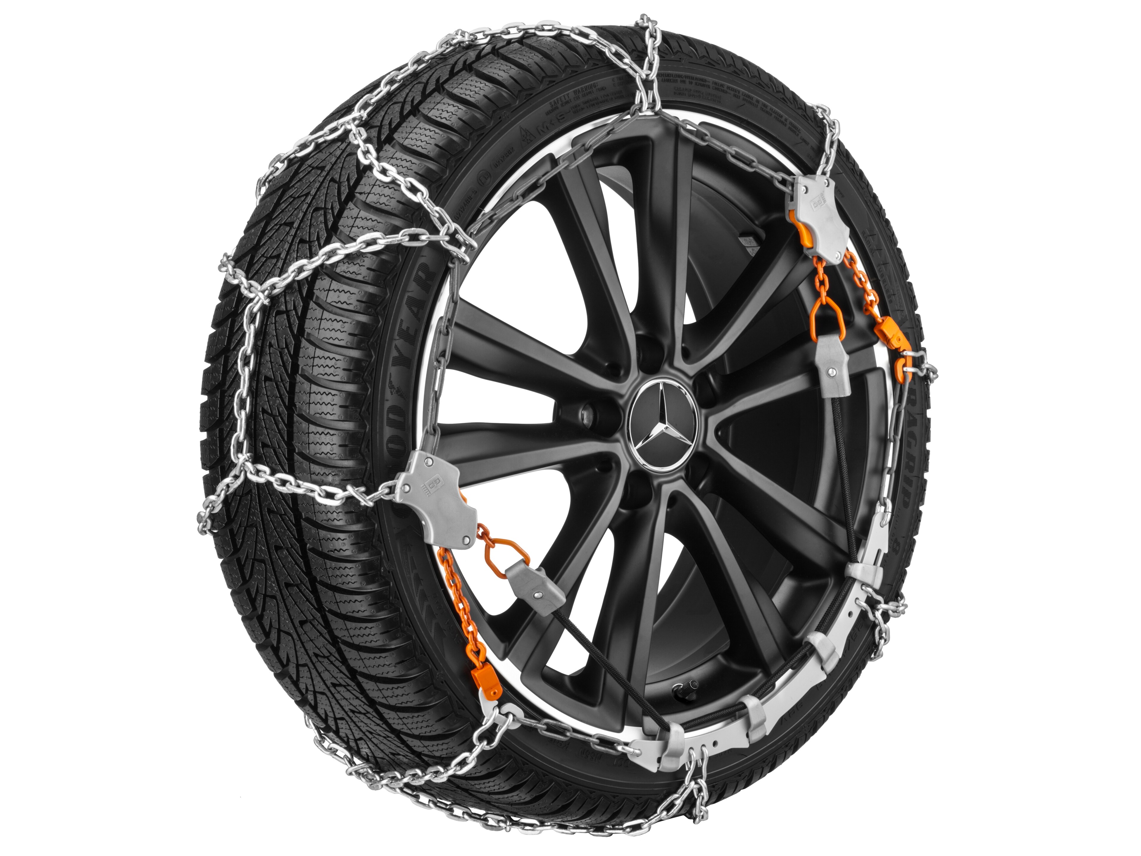 Sneeuwkettingen, RUD-compact easy2go - 205, 55, R16, Linkse/rechtse besturing