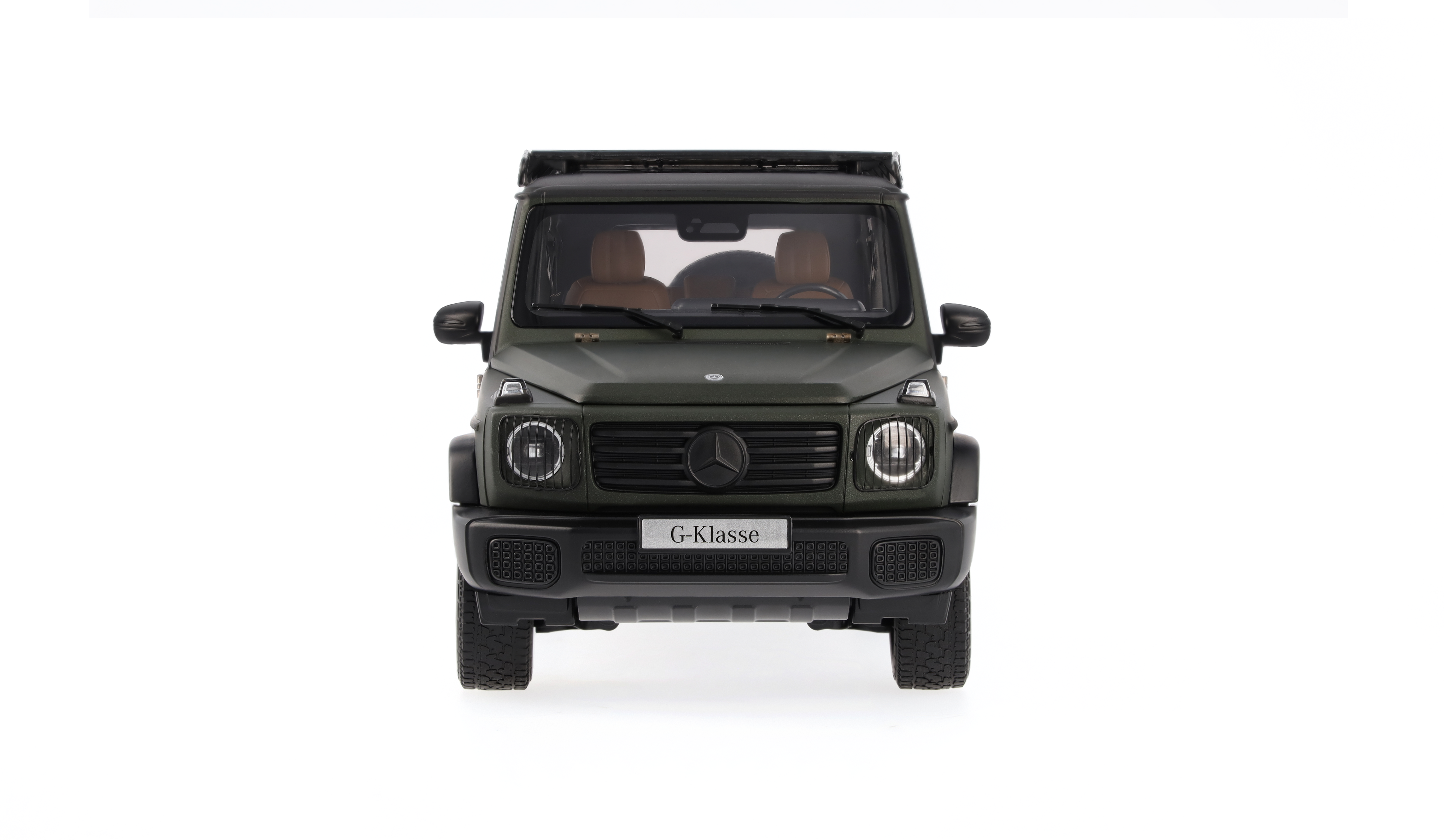 G-Class, Terreinwagen, PROFESSIONAL Line, W465 - MANUFAKTUR olijf magno, Norev, 1:18