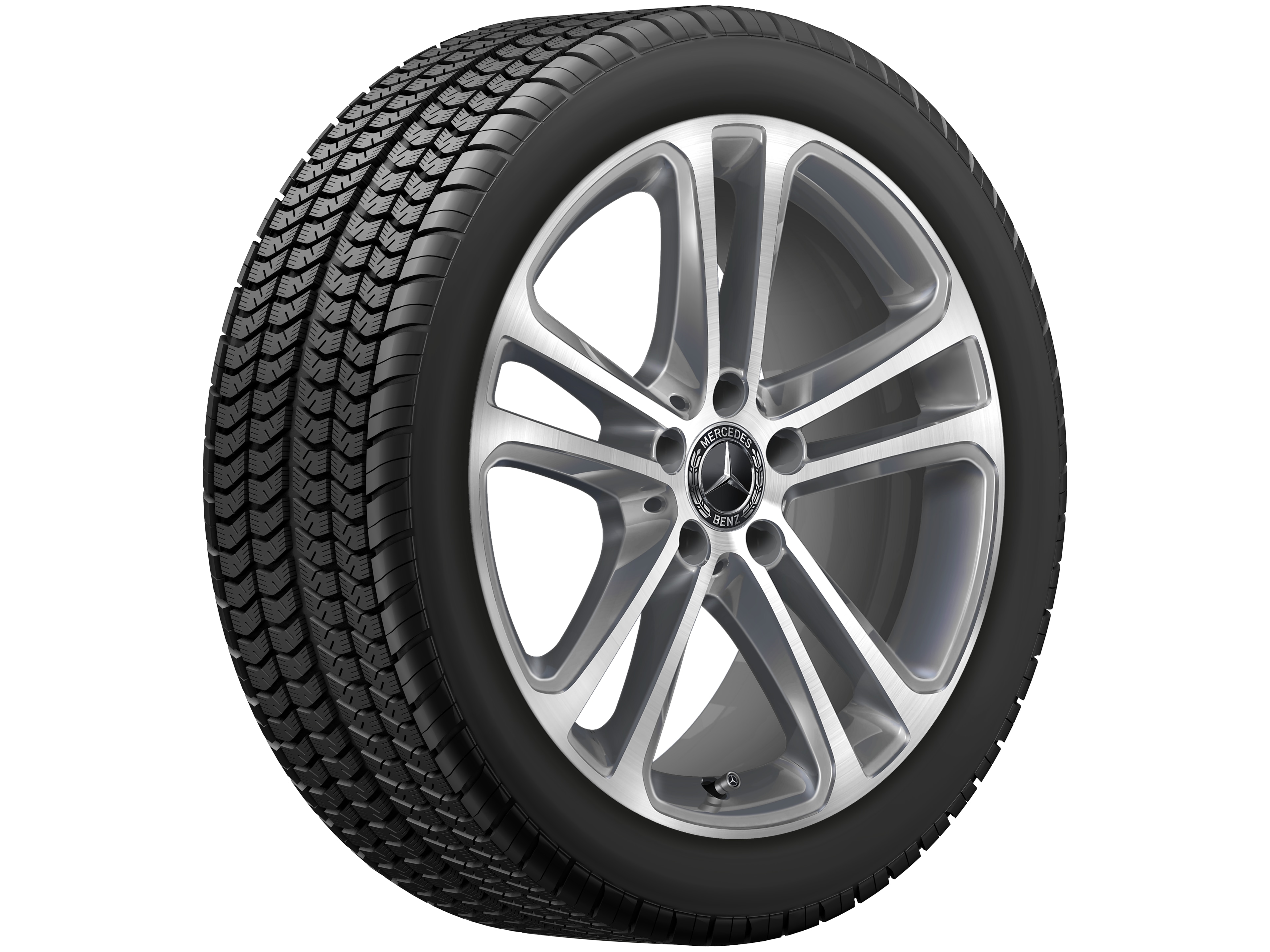 Vijf-dubbelspaaks wiel - 225/45 R18 XL 95T, 7,5 J x 18 ET 40