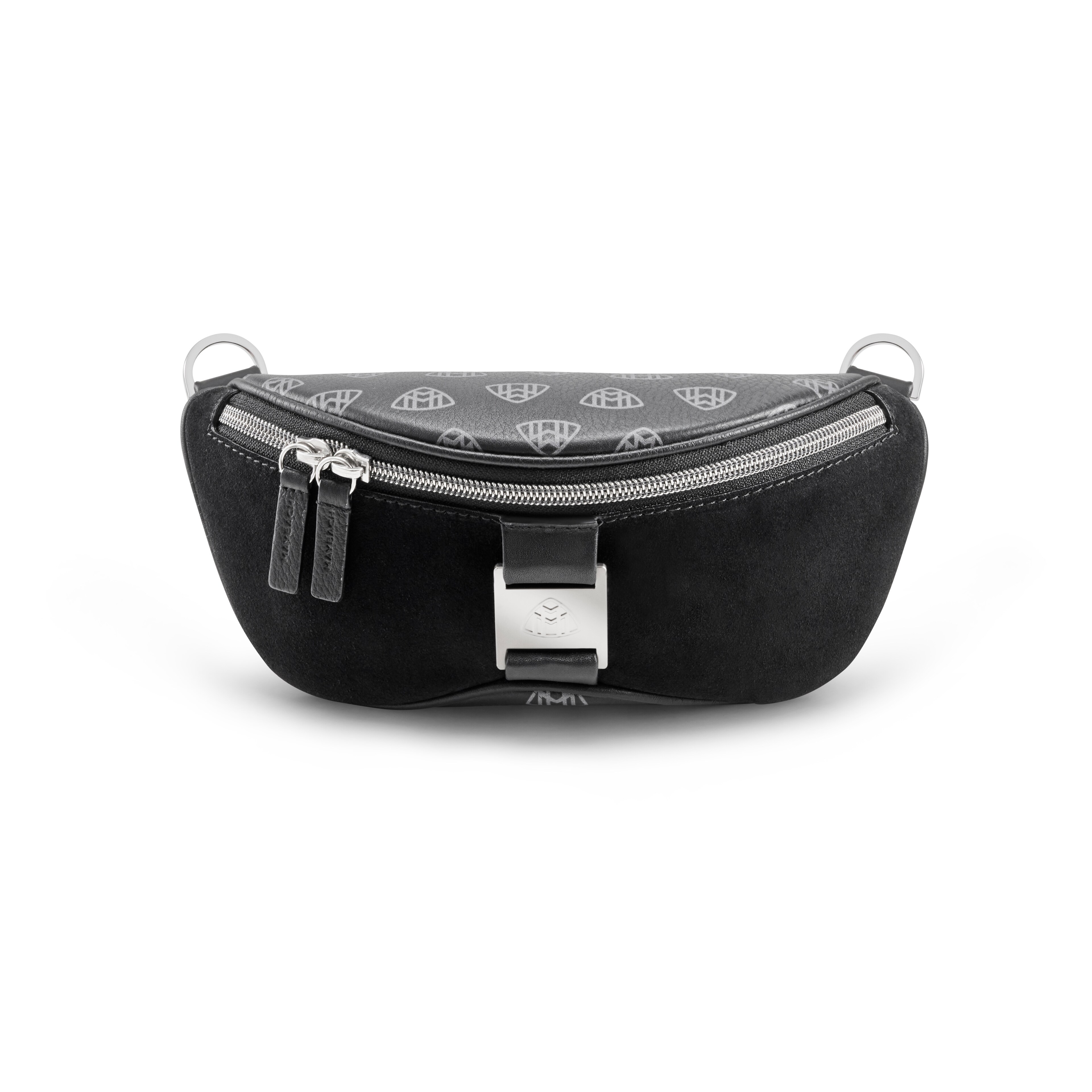 Heuptas, Mercedes-Maybach - zwart, Leder