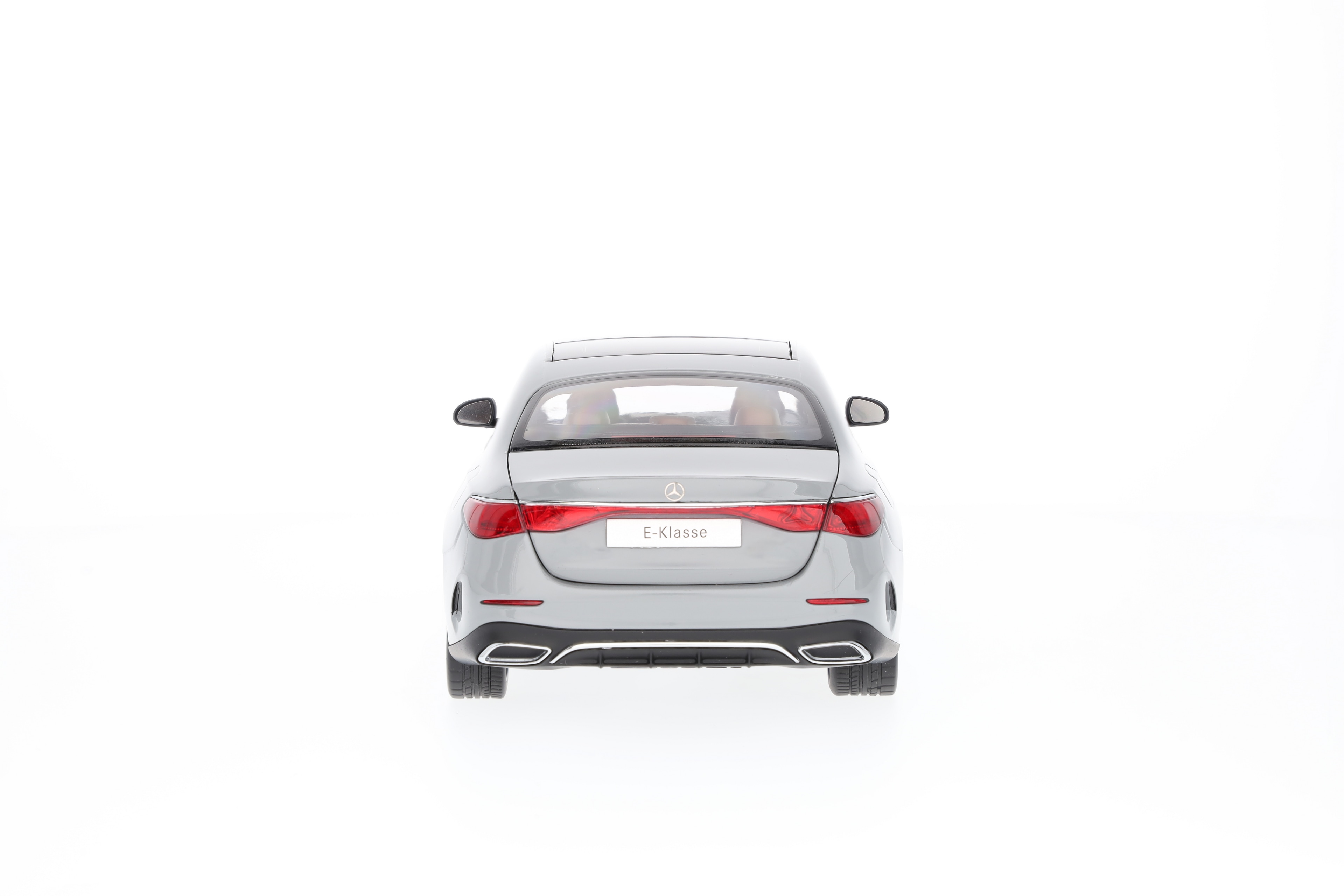 E-Klasse, Limousine, AMG Line, W214 - MANUFAKTUR alpinegrijs uni, iScale, 1:18