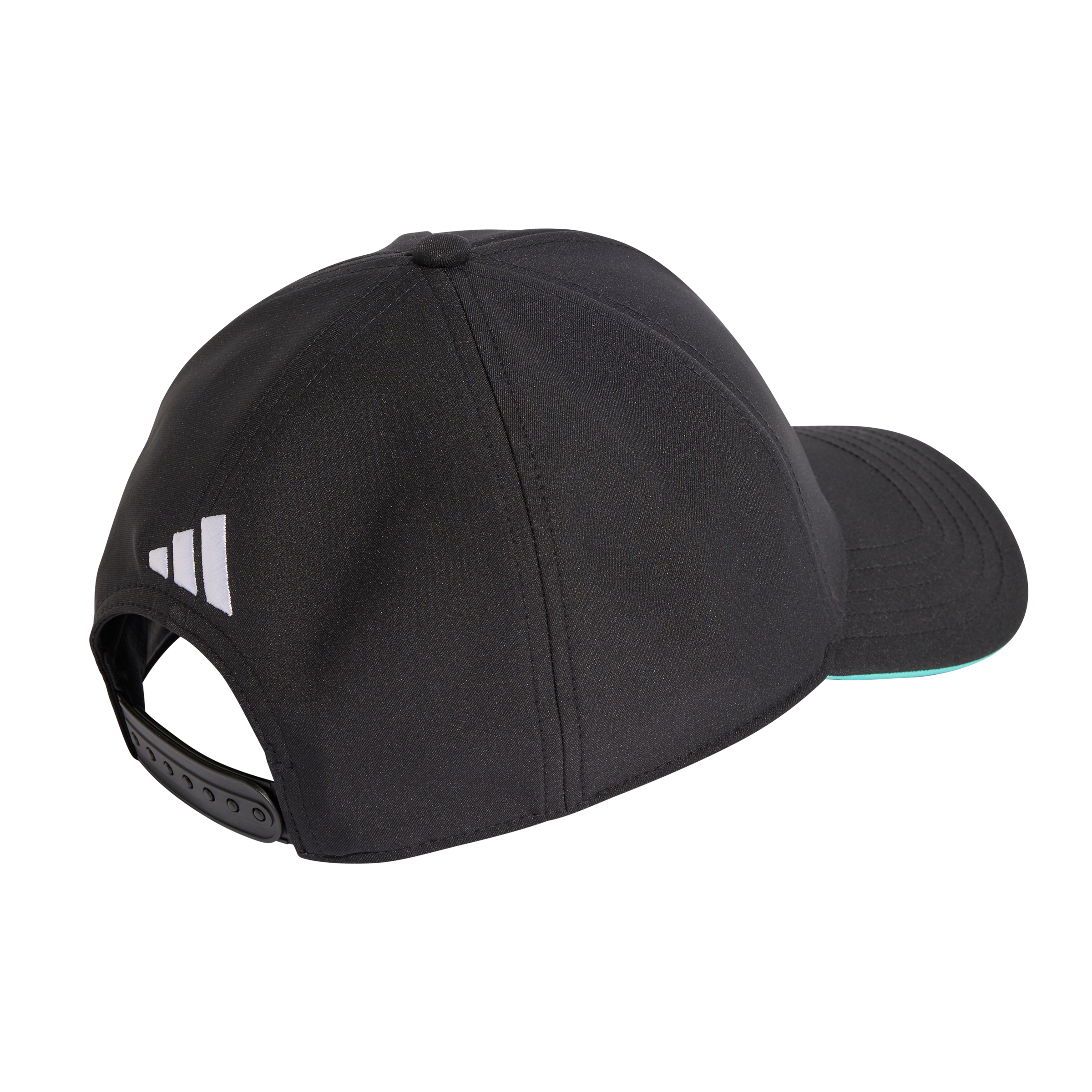 Baseballcap, Team, Mercedes-AMG F1 - zwart, Polyester (gerecycled)