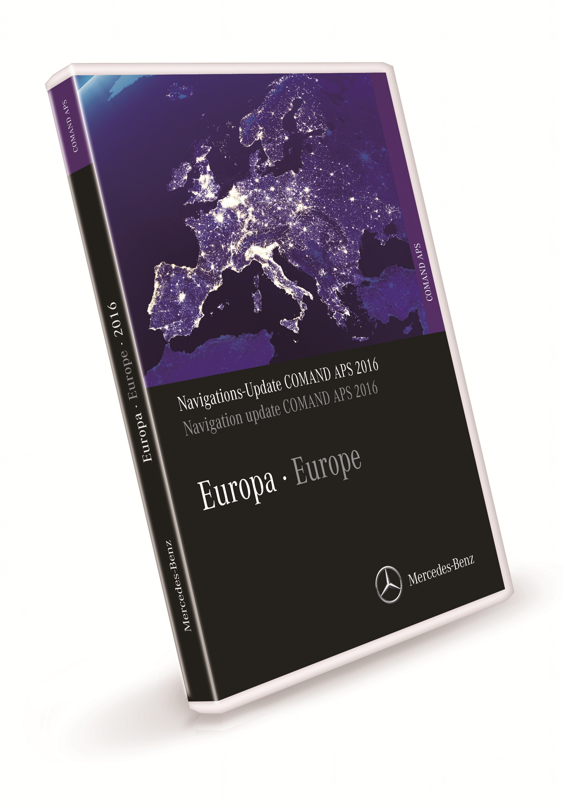 Navigatie-DVD, COMAND APS, Europa, Versie 2016/2017 - violet, NTG4-204