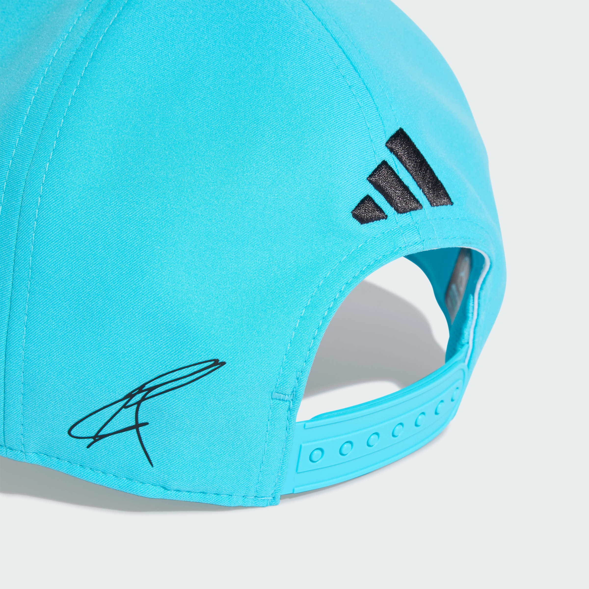 Baseballcap, George Russell, Mercedes-AMG F1 - blauw, Polyester (gerecycled)