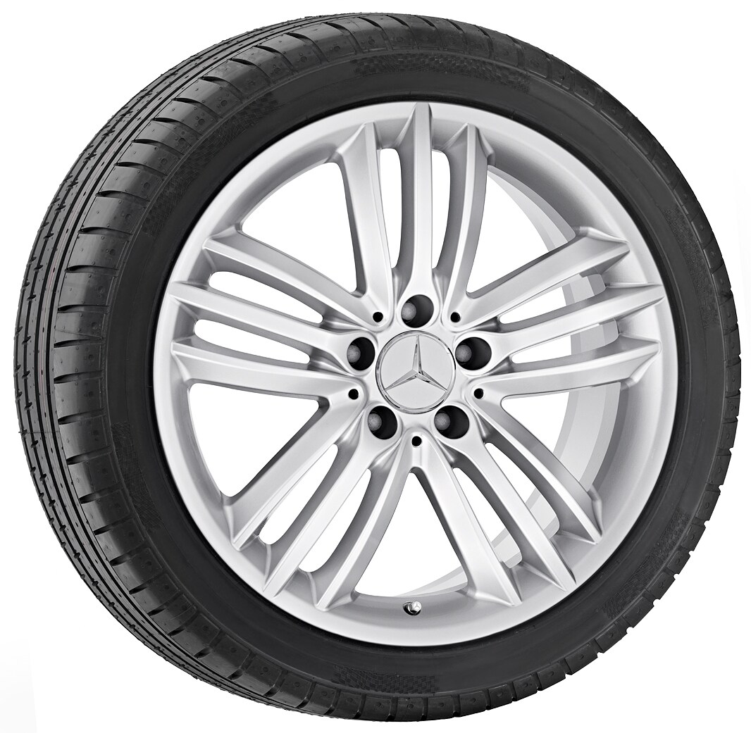 Vijf-driespaaks wiel, Korsunia, 45,7 cm (18 inch)