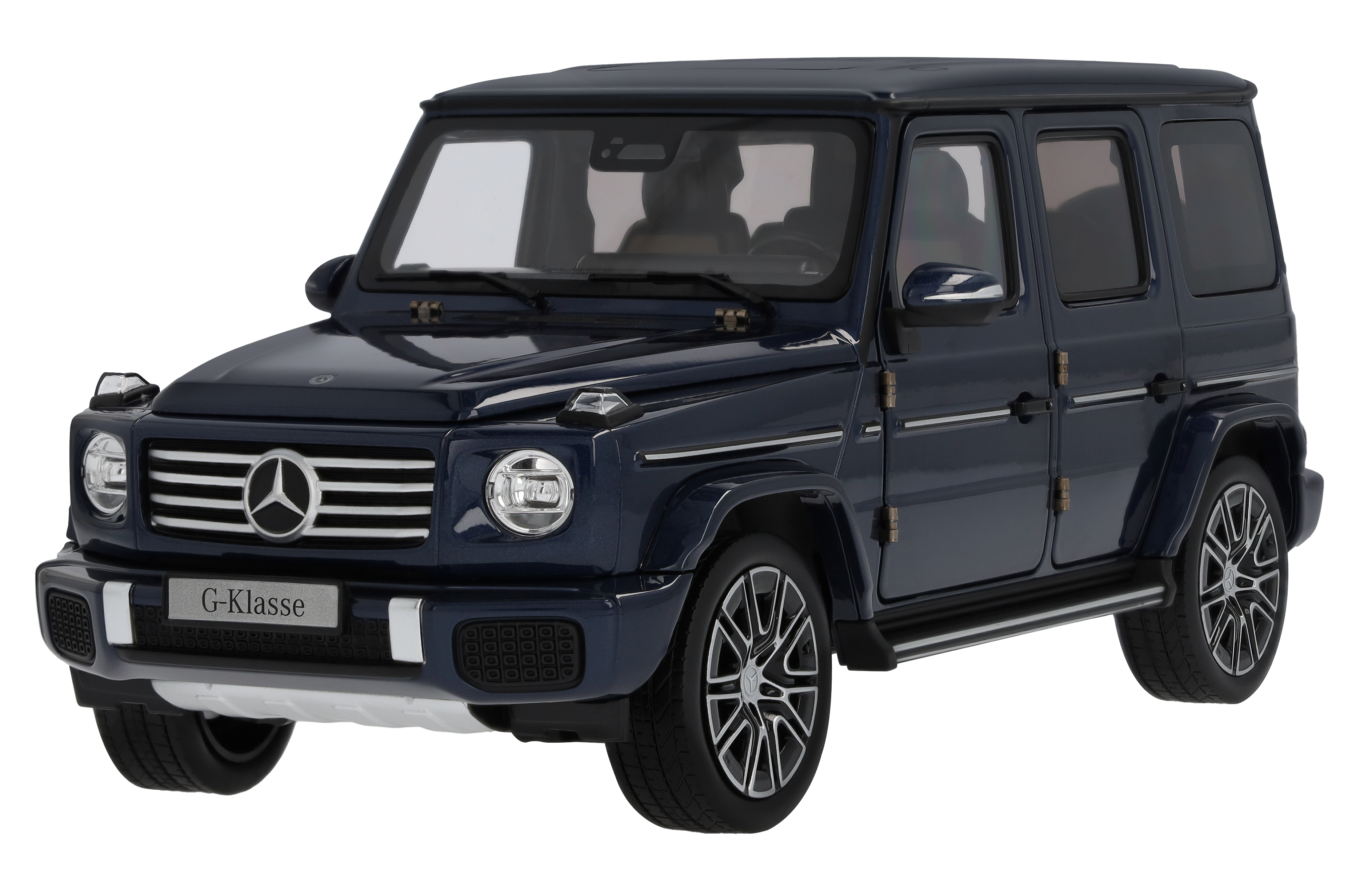 G-Klasse, Geländewagen, AMG Line, W465 - sodalithblau, Norev, 1:18