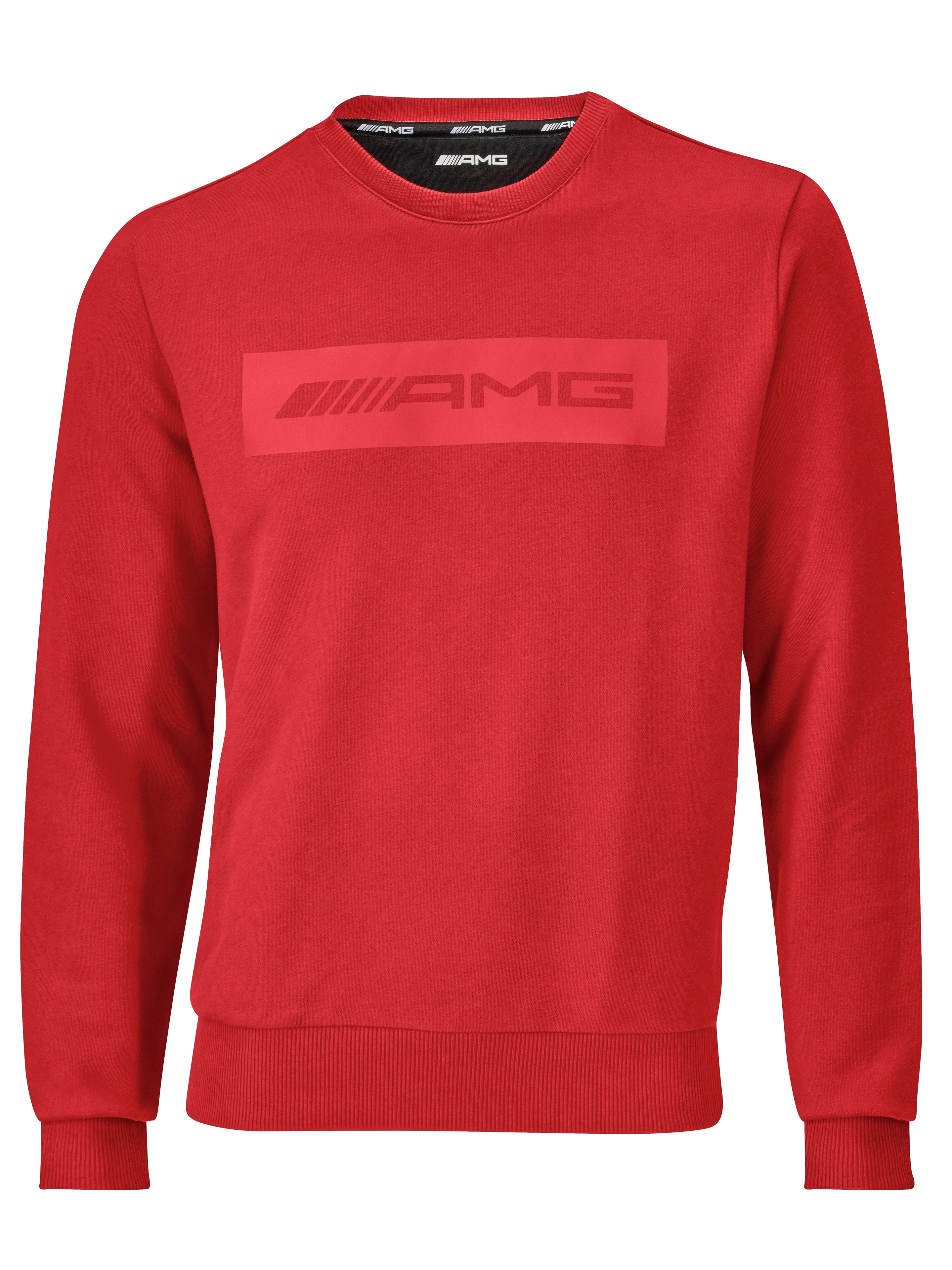 AMG-sweatshirt, Unisex - rood, XS
