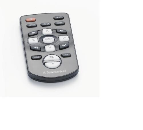 Entertainmentsysteem achterin, Radio-/afstandsbediening - zwart