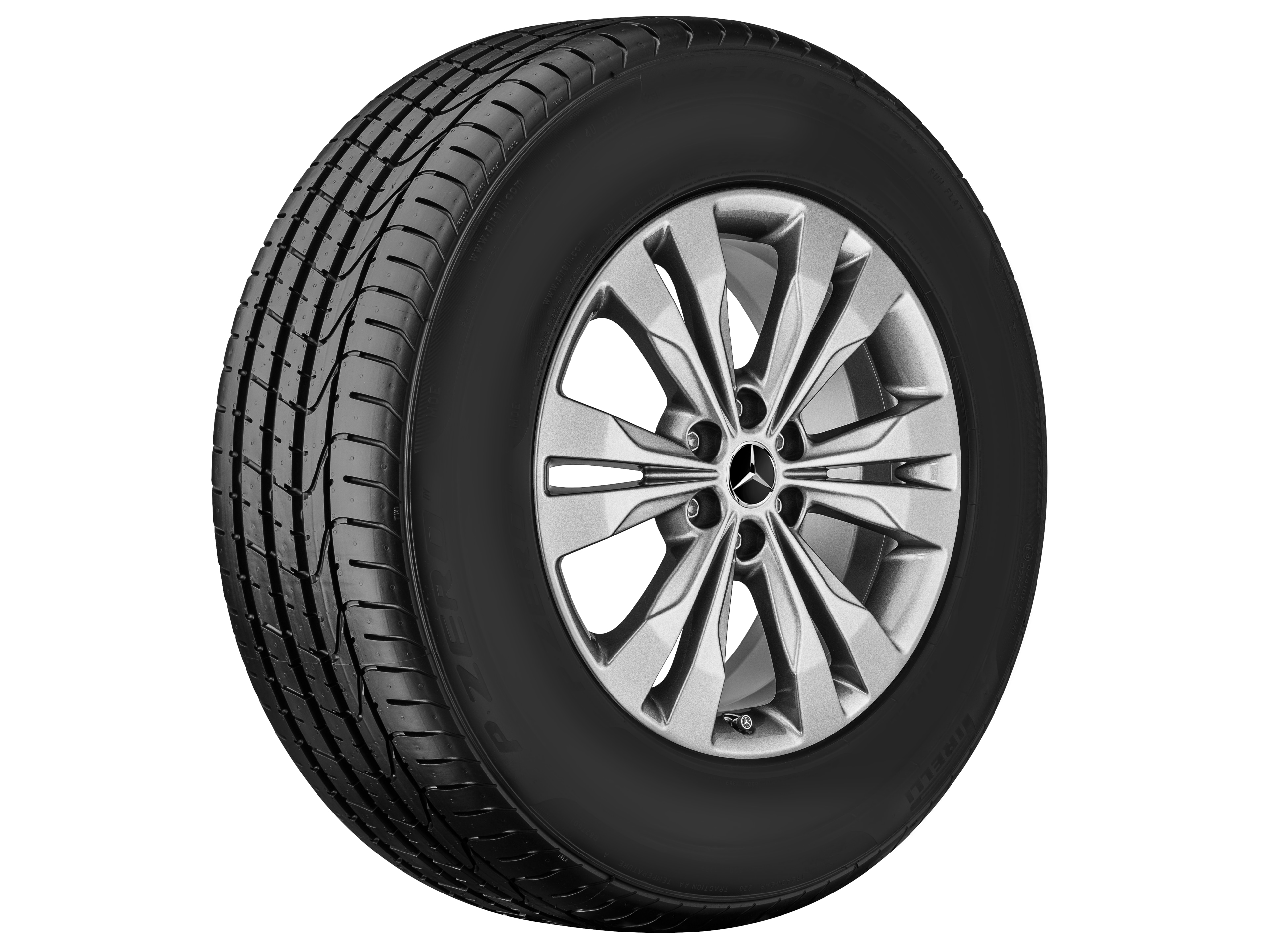 Zes-dubbelspaaks wiel - 255/60 R18 XL 112R, 7,5 J x 18 ET 50