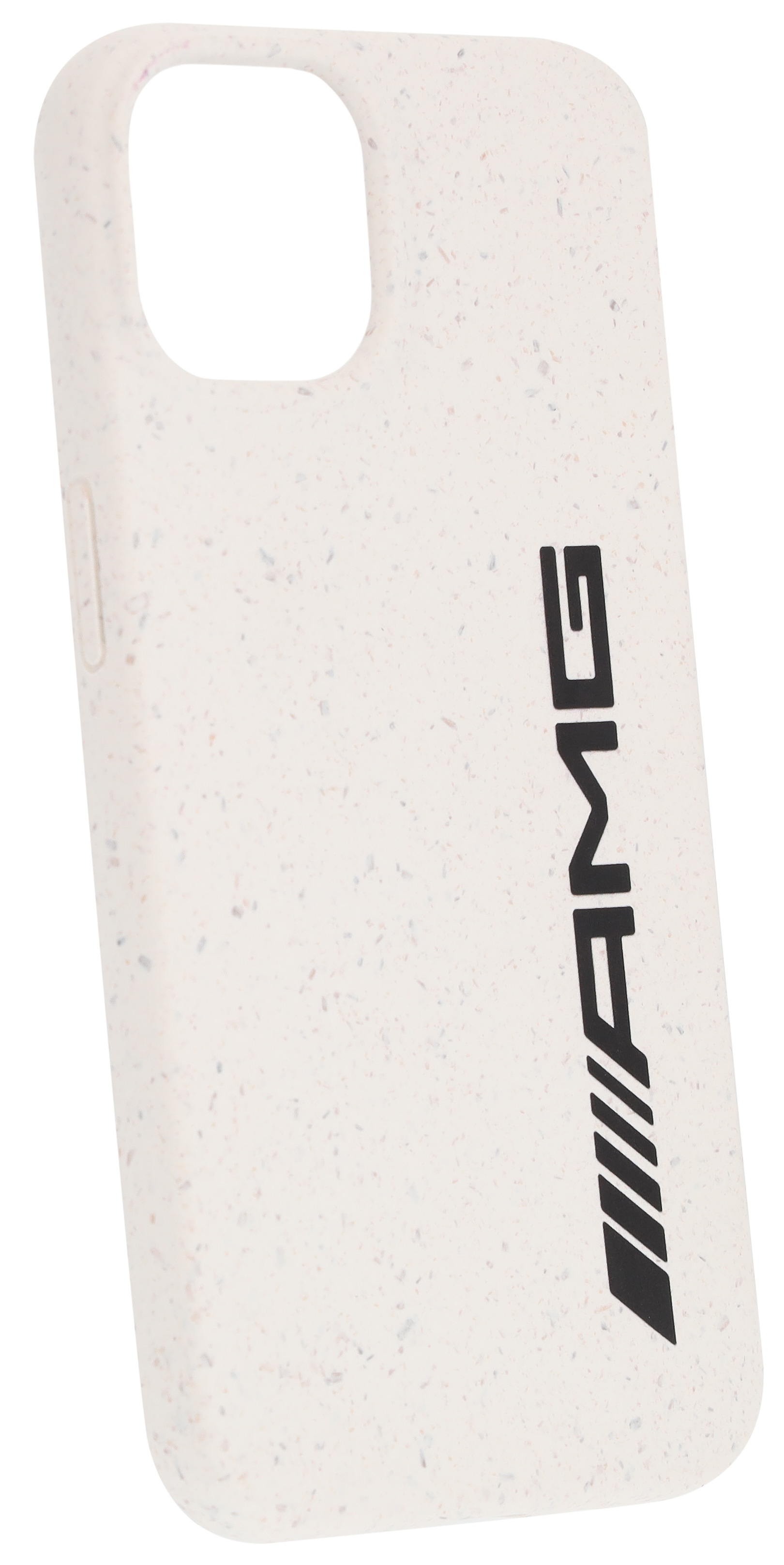 AMG-hoesje voor iPhone® 14 - wit, polyester