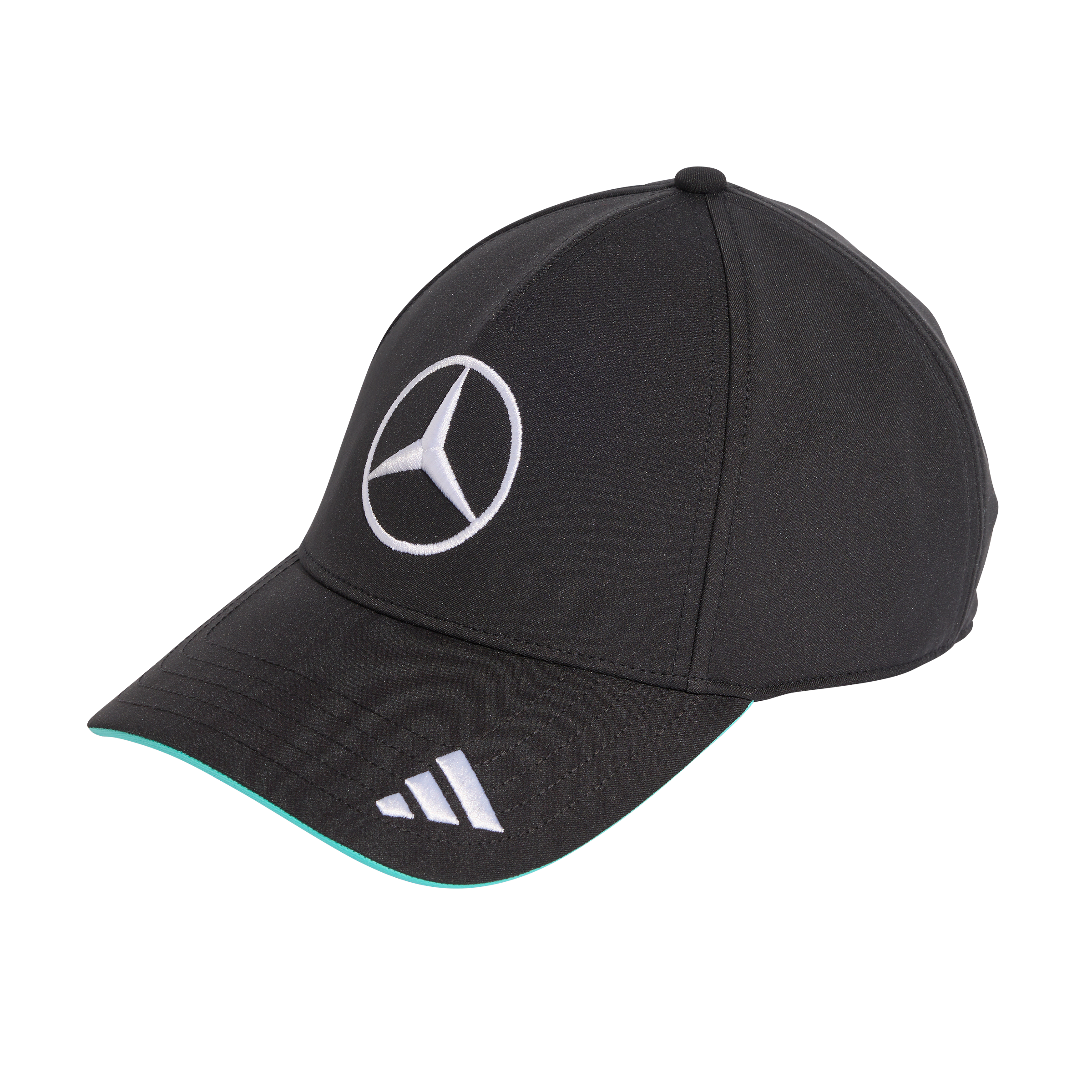 Baseballcap, Team, Mercedes-AMG F1 - zwart, Polyester (gerecycled)