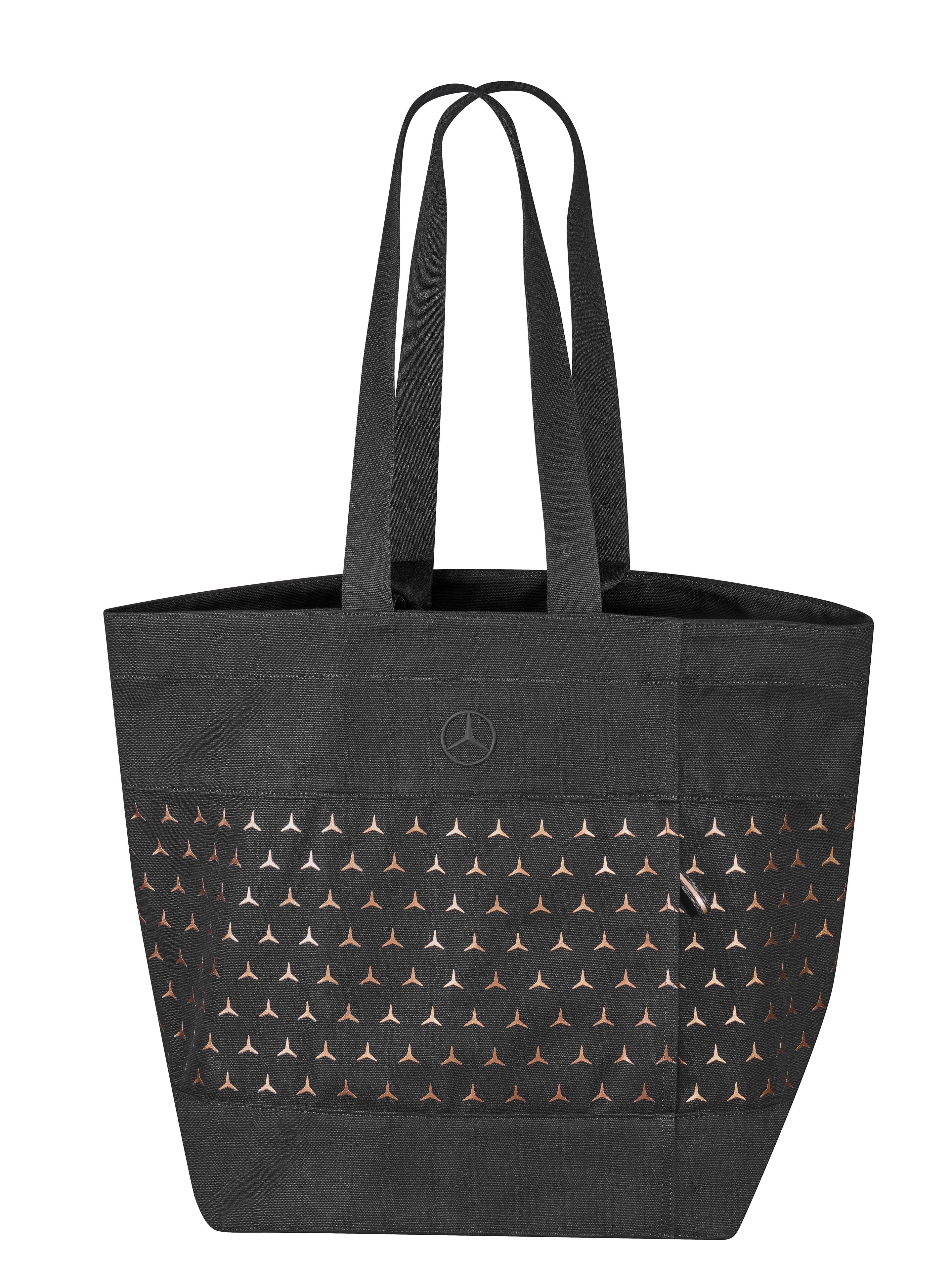 Shopper - schwarz, Baumwolle (Bio)