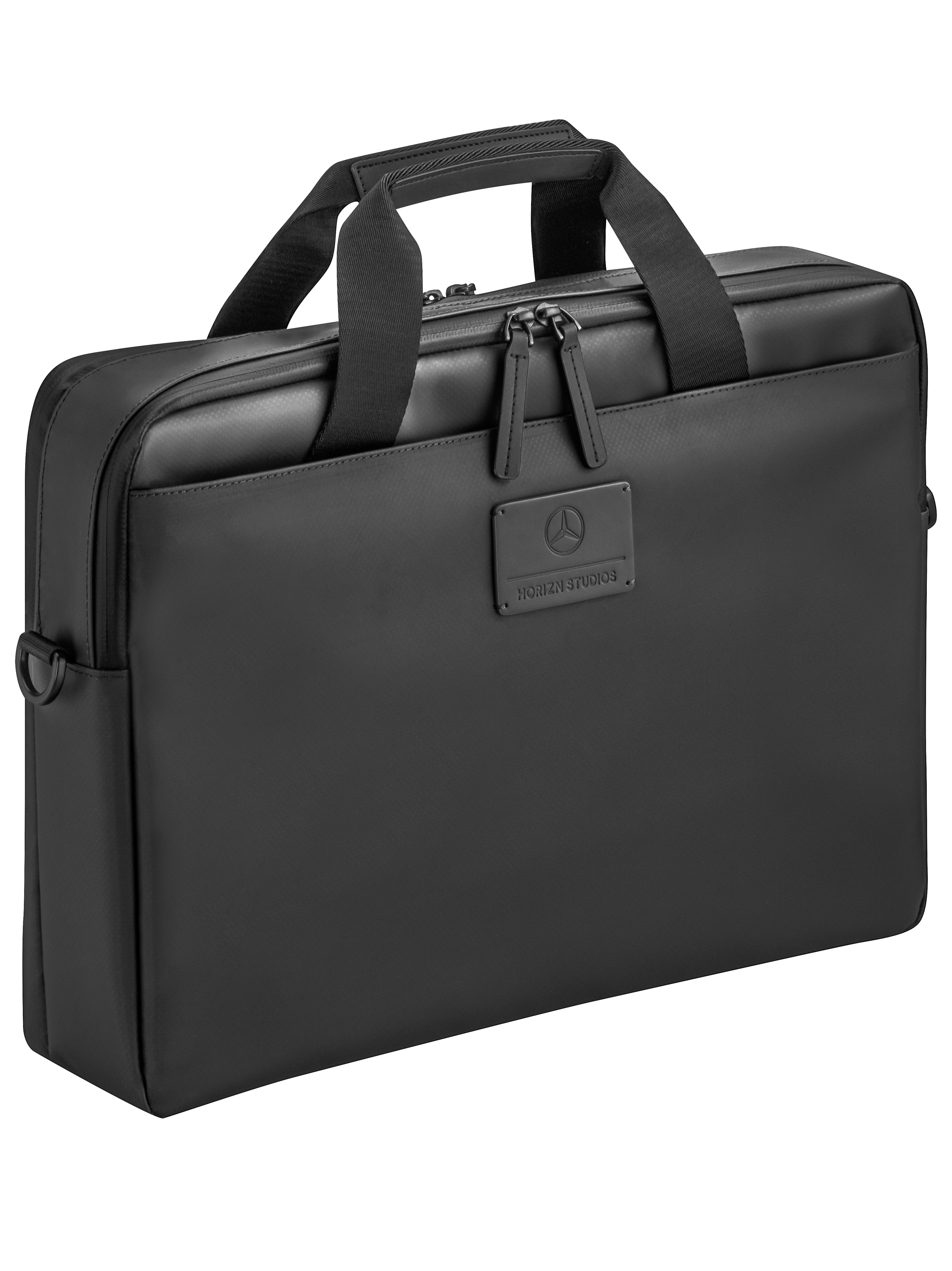 Laptoptas - grafietkleurig, polyester / Polyurethaan, HORIZN STUDIOS