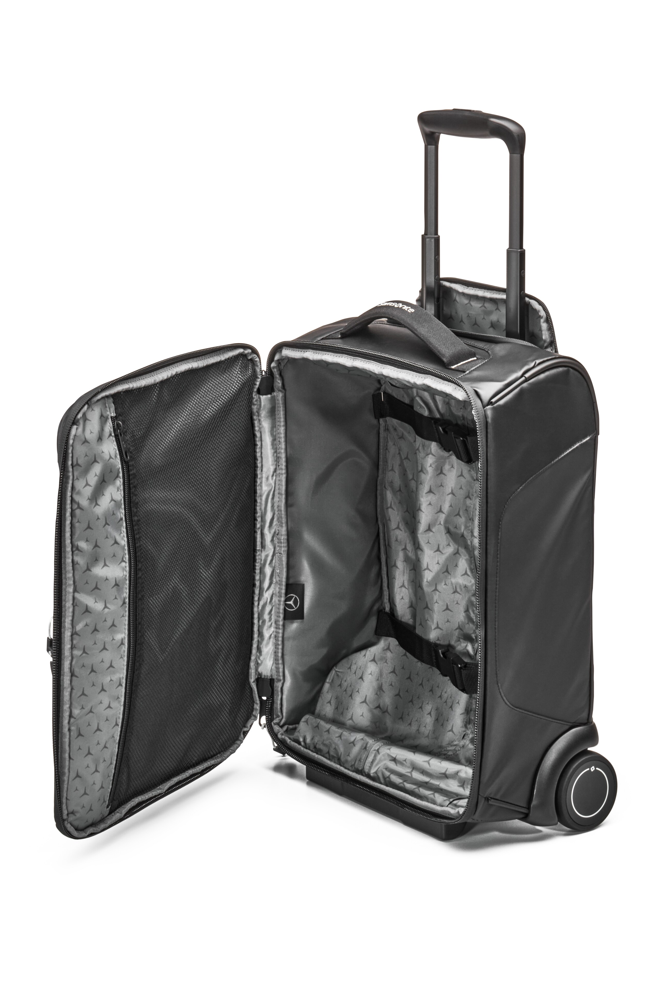 Trolleytas - zwart, Polyamide (gerecycled) / polyester, Samsonite