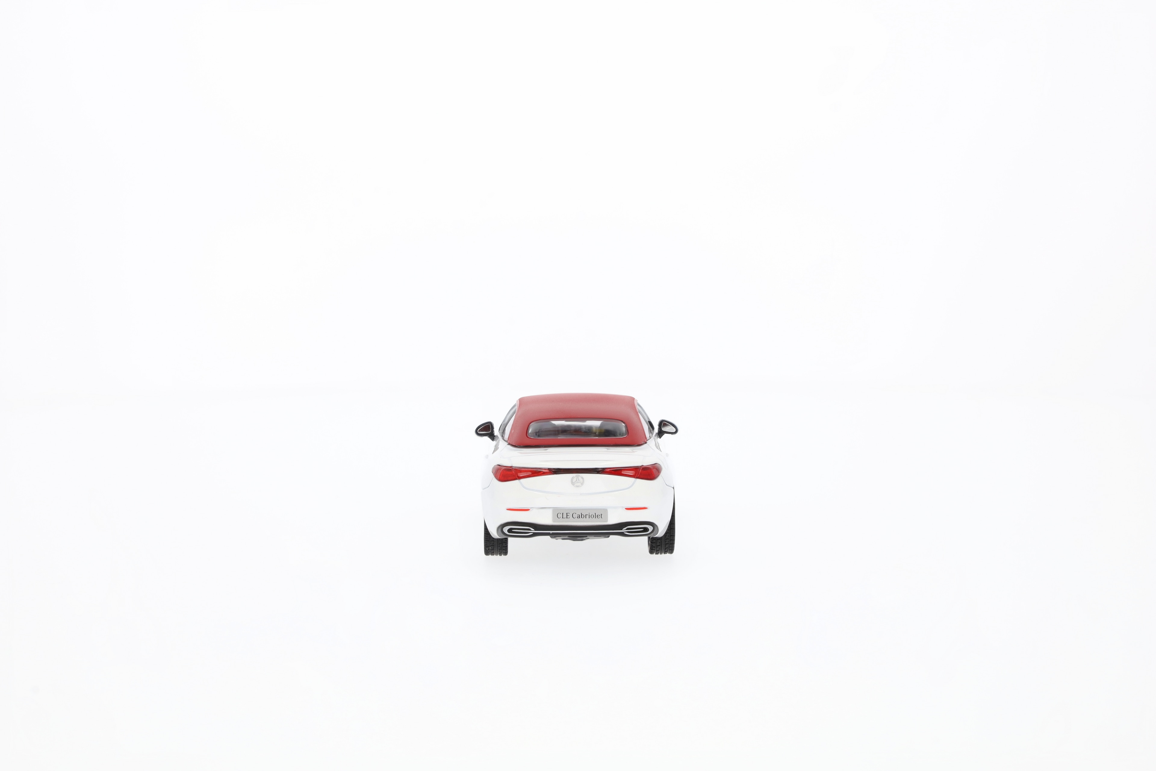 CLE cabriolet, AVANTGARDE, A236 - MANUFAKTUR opalietwit bright, Norev, 1:43