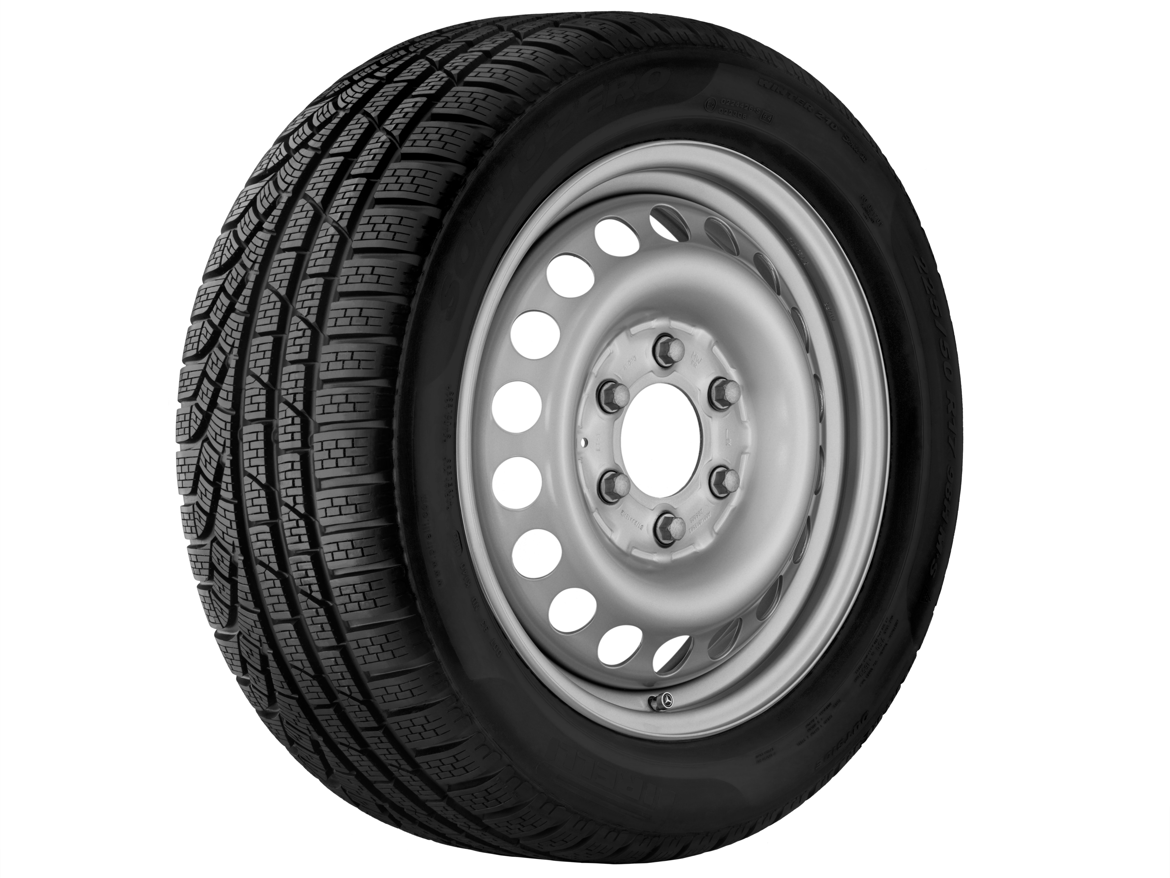 Stalen velg - 225/75 R16  121/120(122)R, 6,5 J x 16 ET 53,5