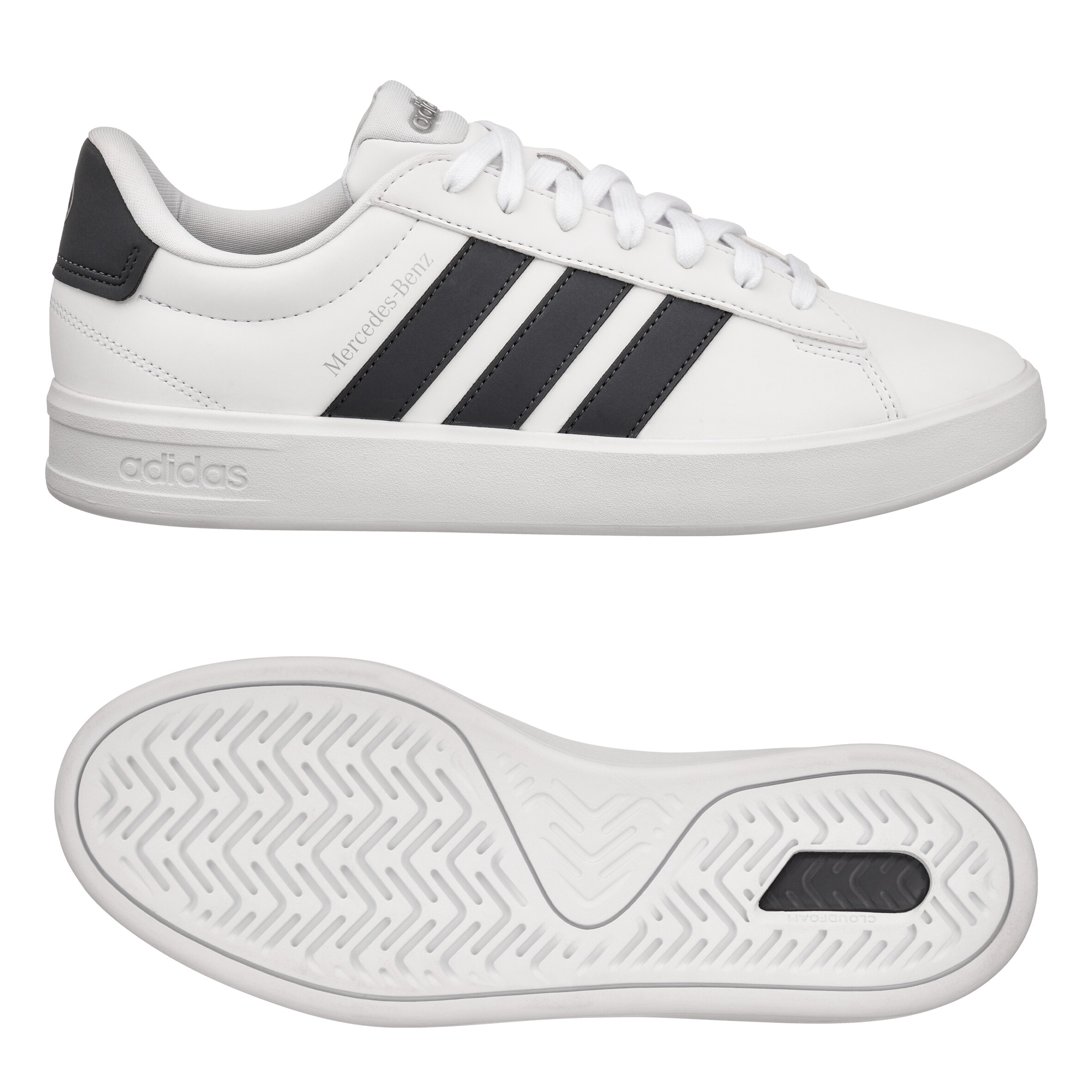 Sneakers, Groot Gerechtshof - wit, 9, adidas