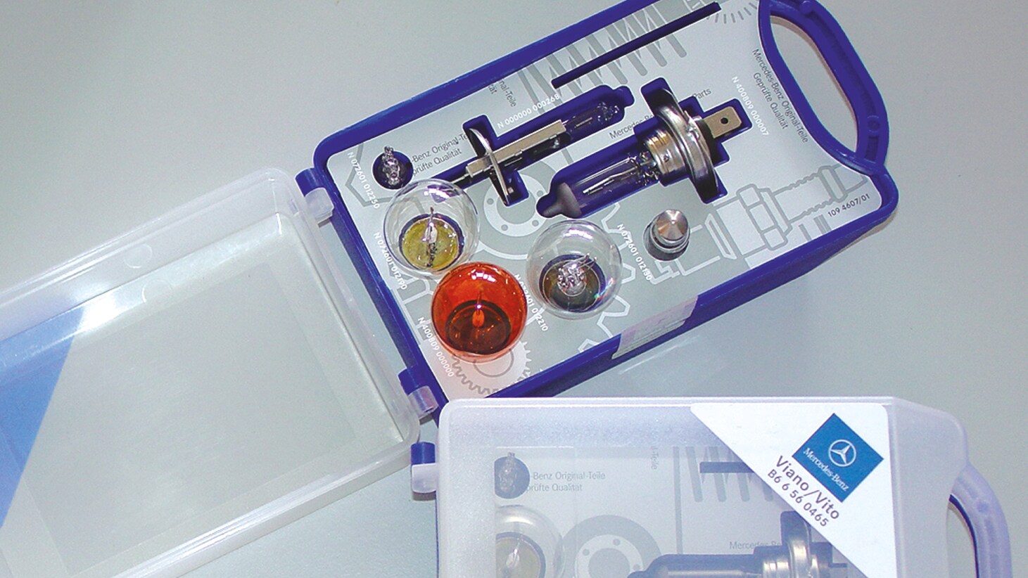 Set reservelampen, Sprinter 901-905