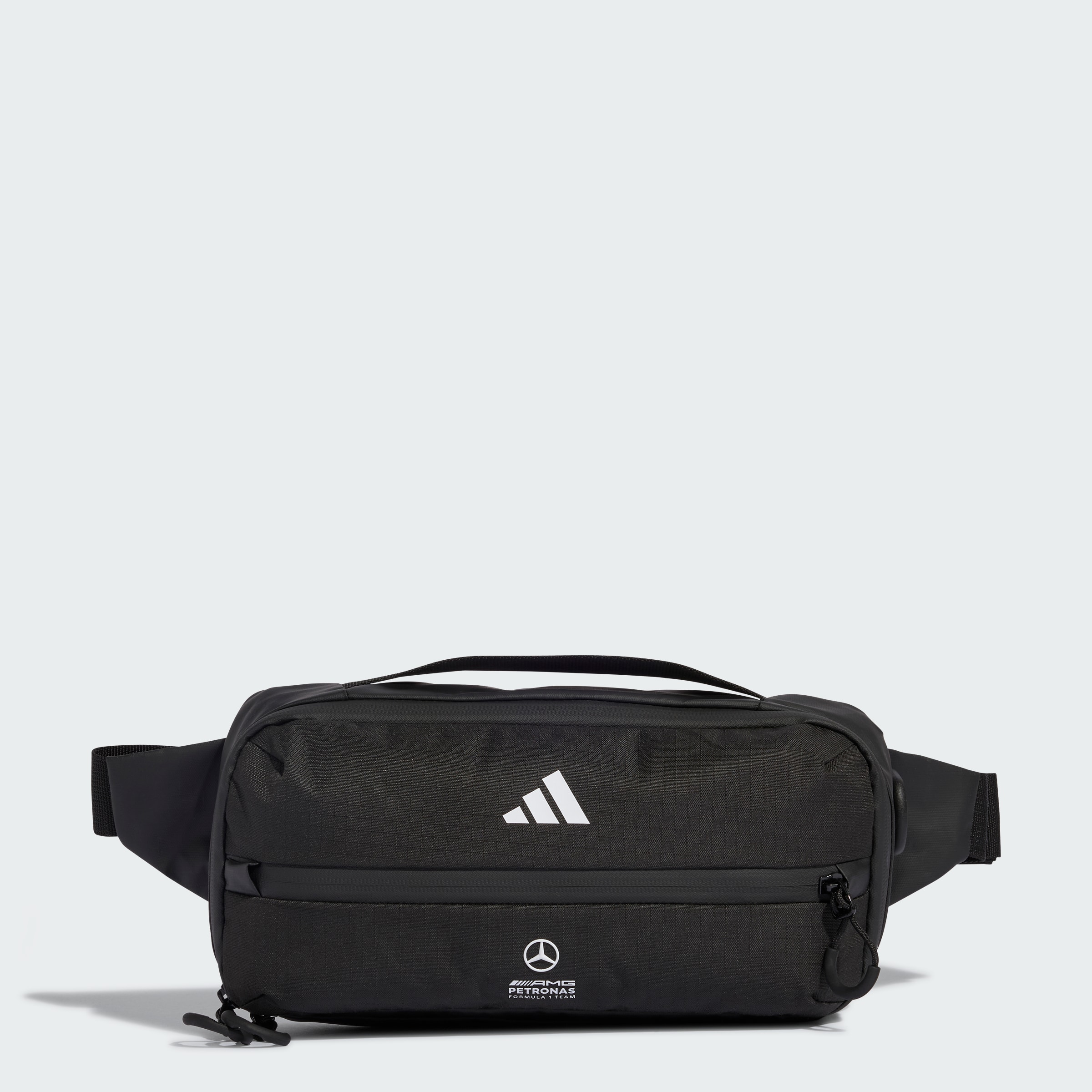 Heuptas, Mercedes-AMG F1 - zwart, Polyester (gerecycled), adidas