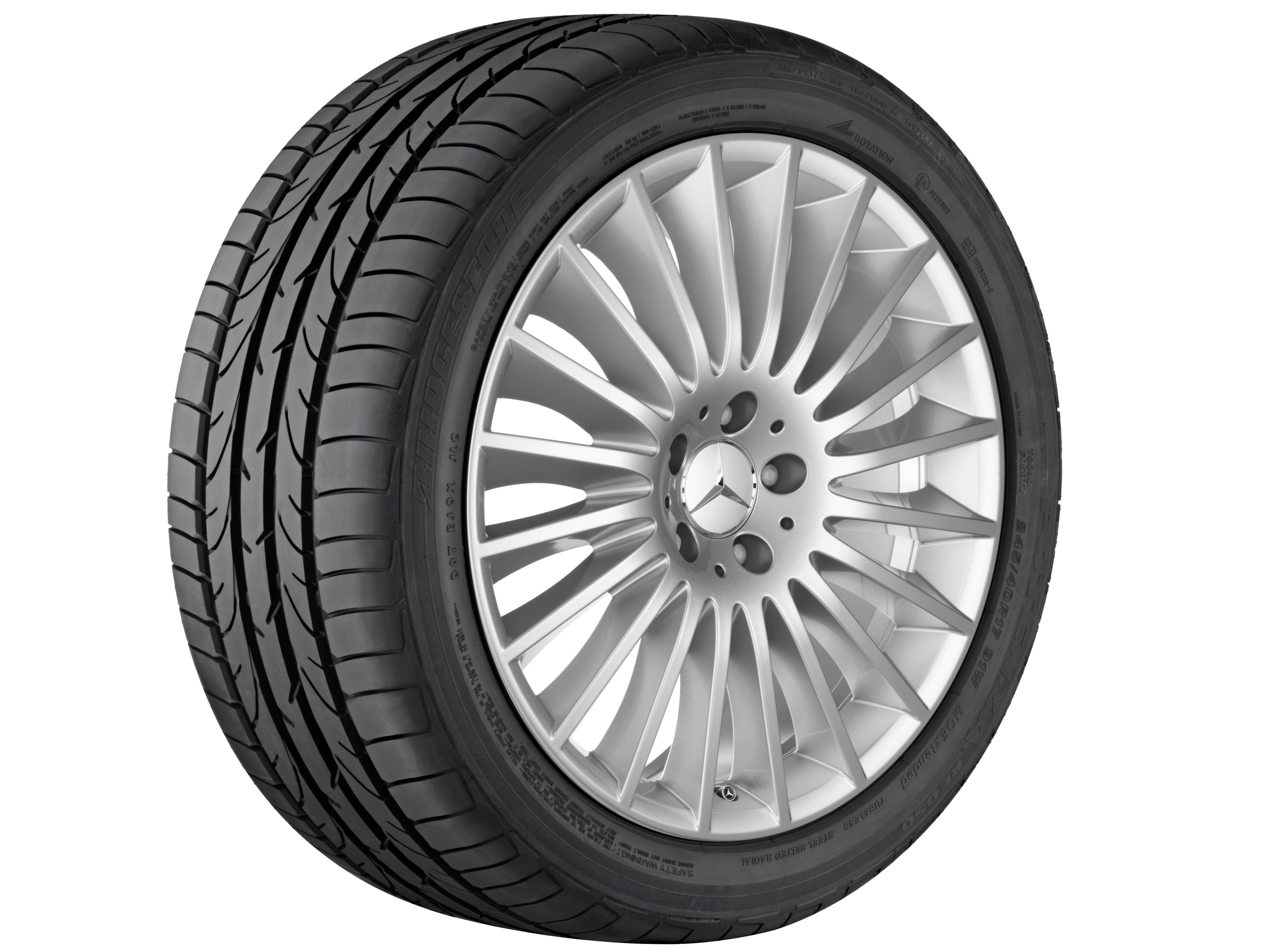 Multispaaks wiel - 245/45 R19 XL 102T, 8,5 J x 19 ET 36