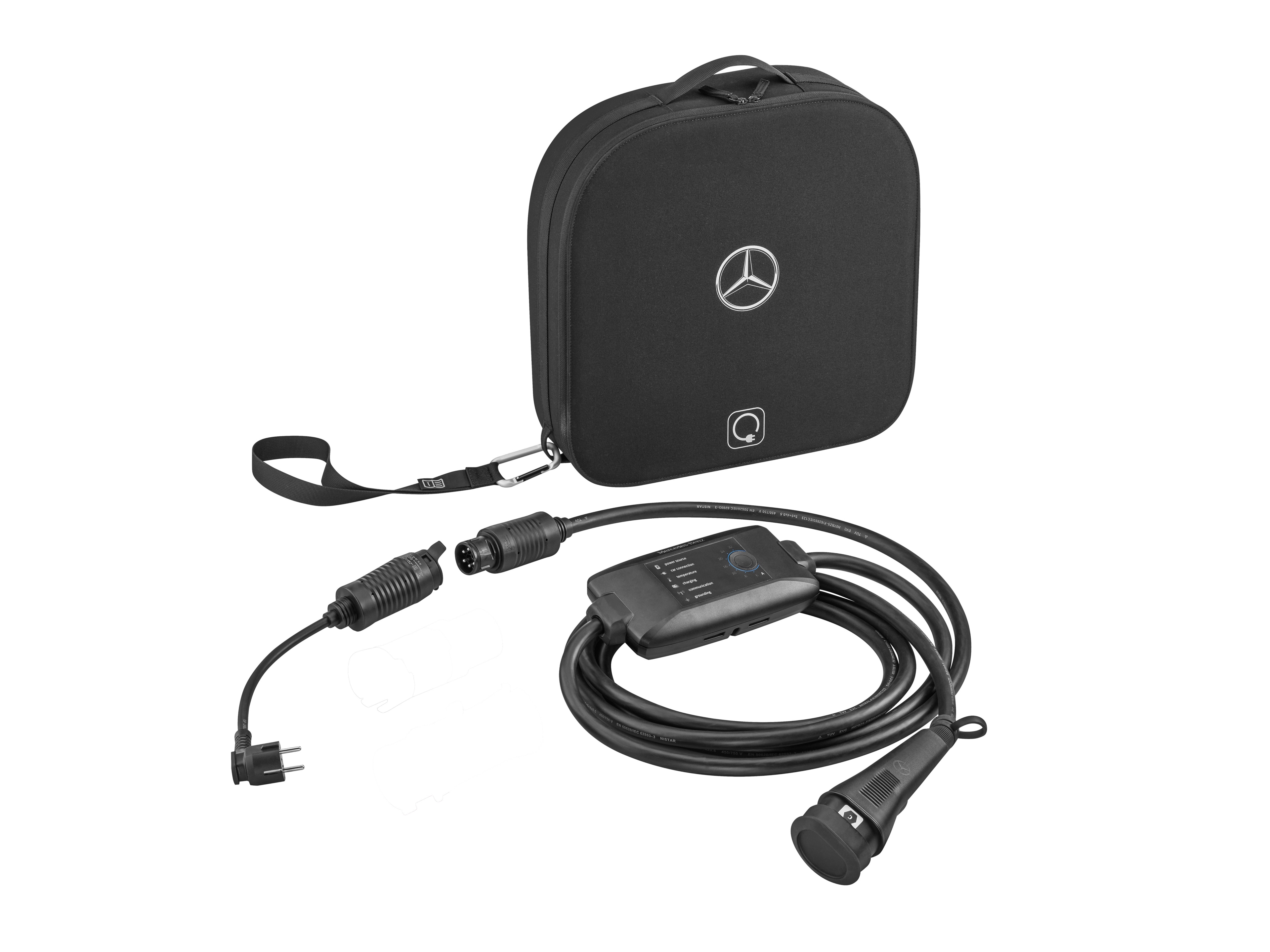 Flexibel laadsysteem Pro, Set EU, Wallbox - kunststof, zwart, Linkse/rechtse besturing