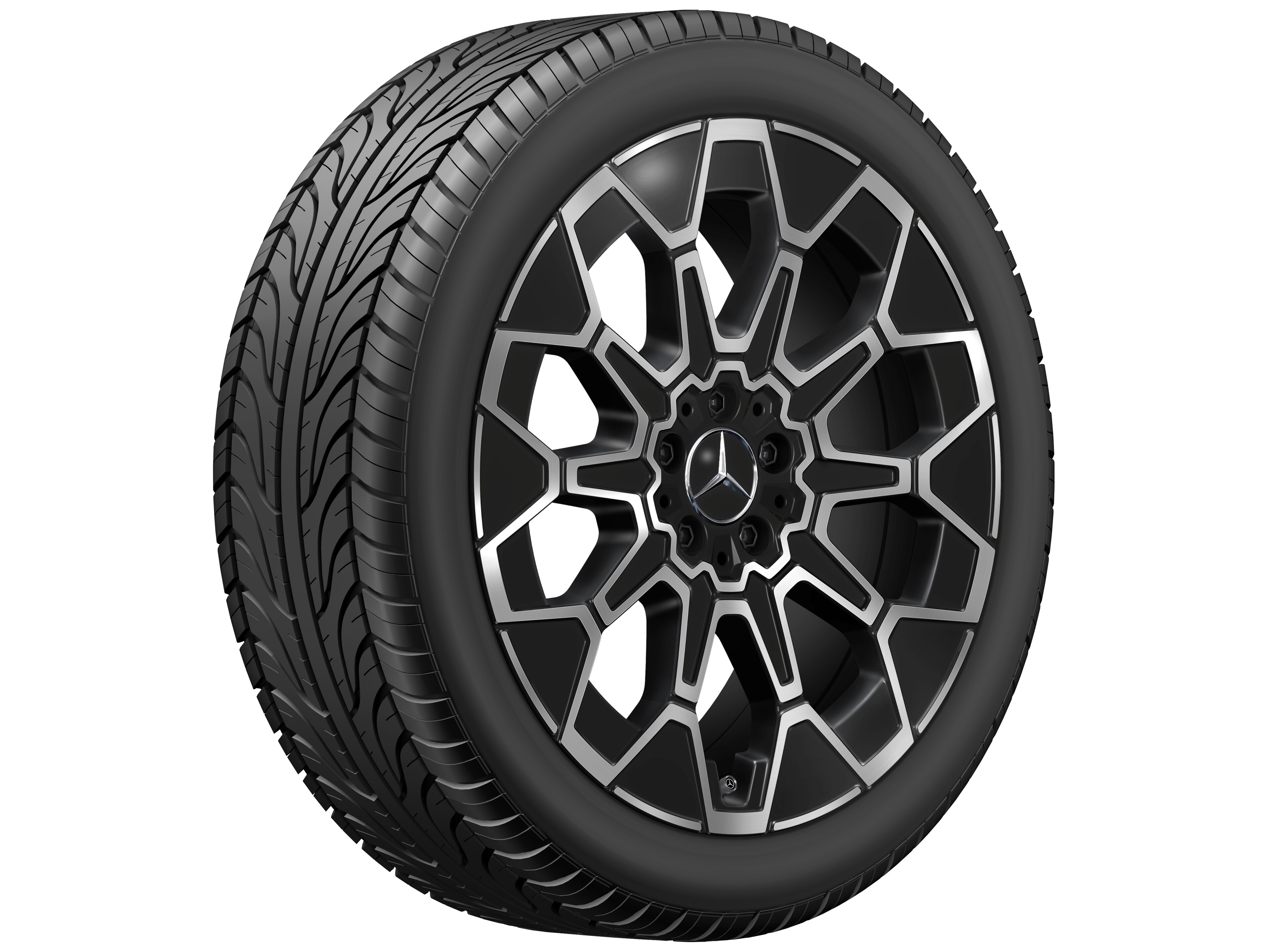 Multispaaks velg, Aero, 50,8 cm (20 inch)