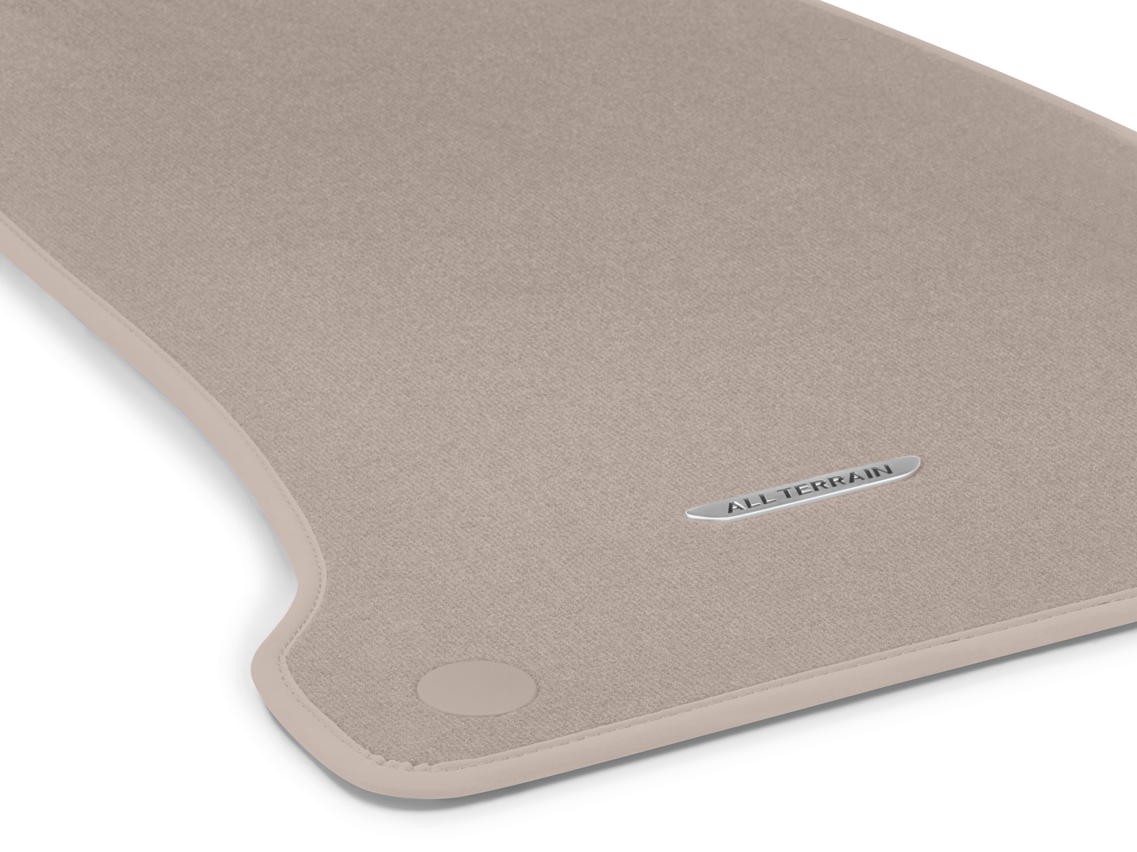 Vloermatten CLASSIC, Set, Vierdelig, All-terrain - Linkse besturing, macchiatobeige