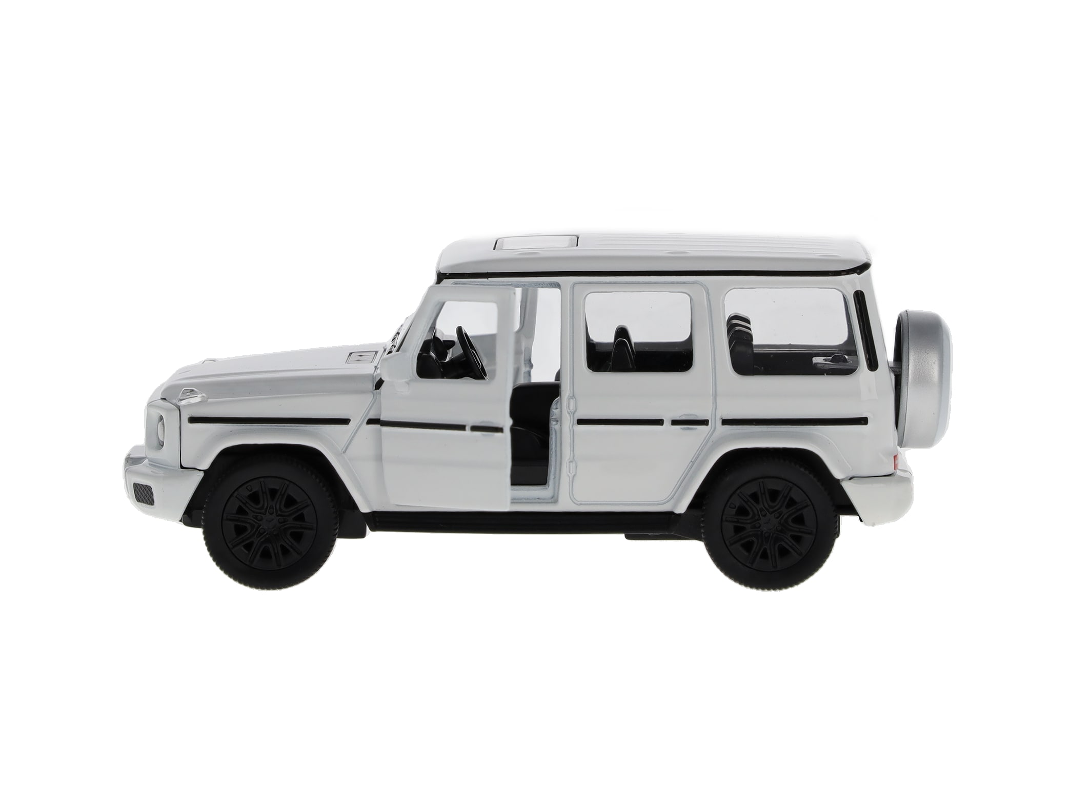 G-Class, Terreinwagen, W465, Pullback - poolwit, Heinrich Bauer, 1:43