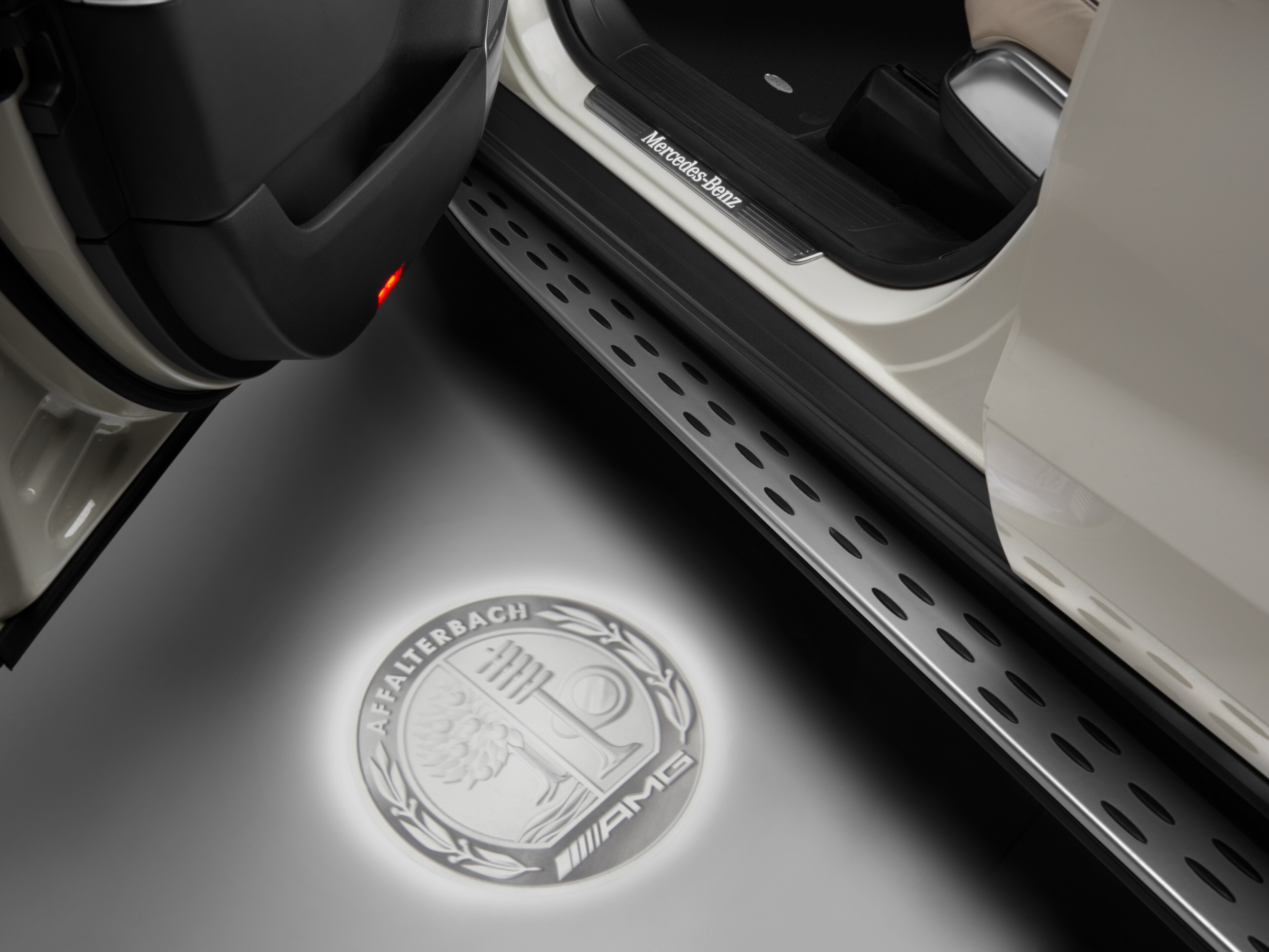 Lichtdiode-logoprojector, AMG-logo - 1 set