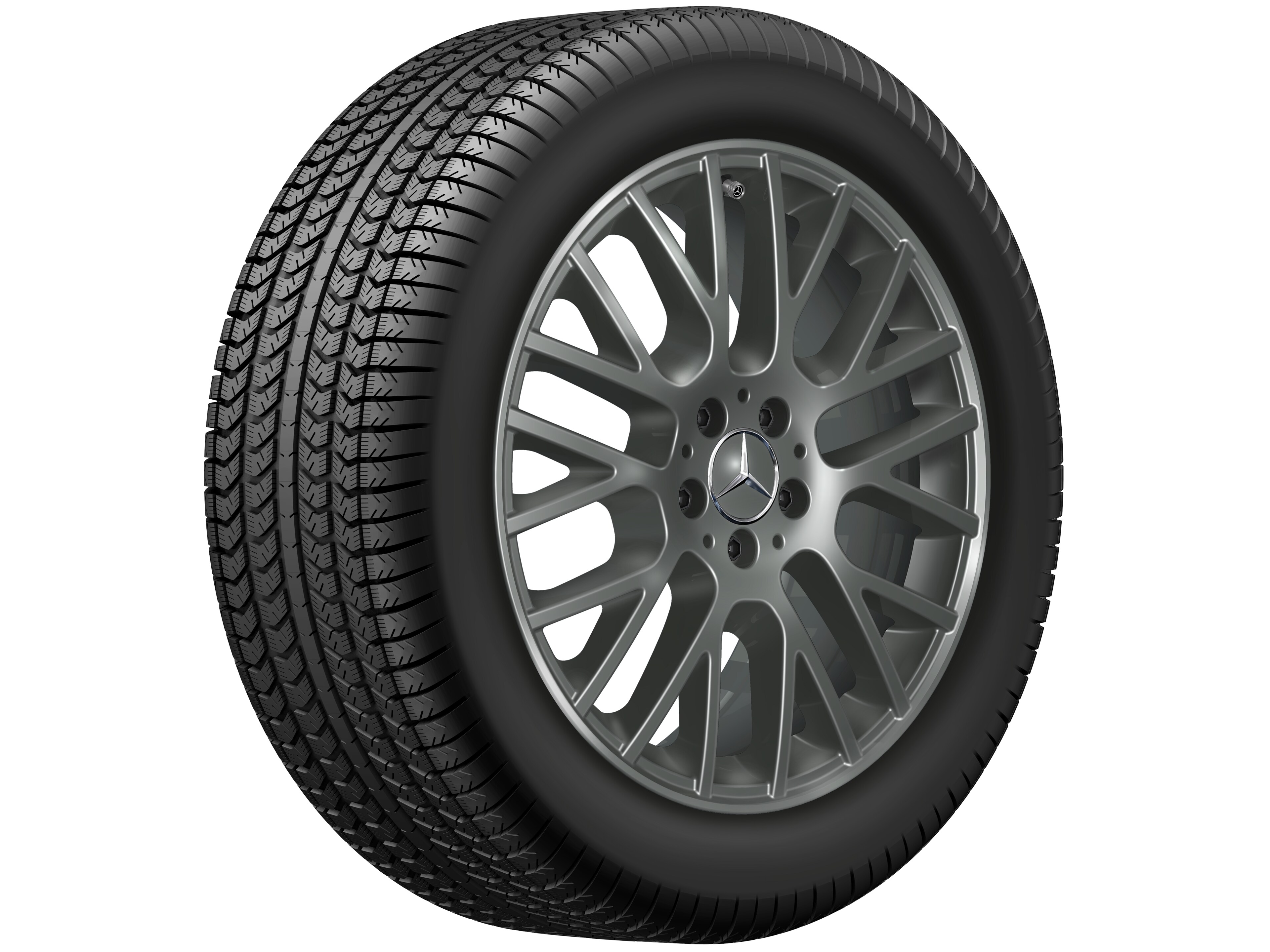 Y-spaaks wiel, 48,3 cm (19 inch) - 8 J x 19 ET 61, himalayagrijs, gespoten