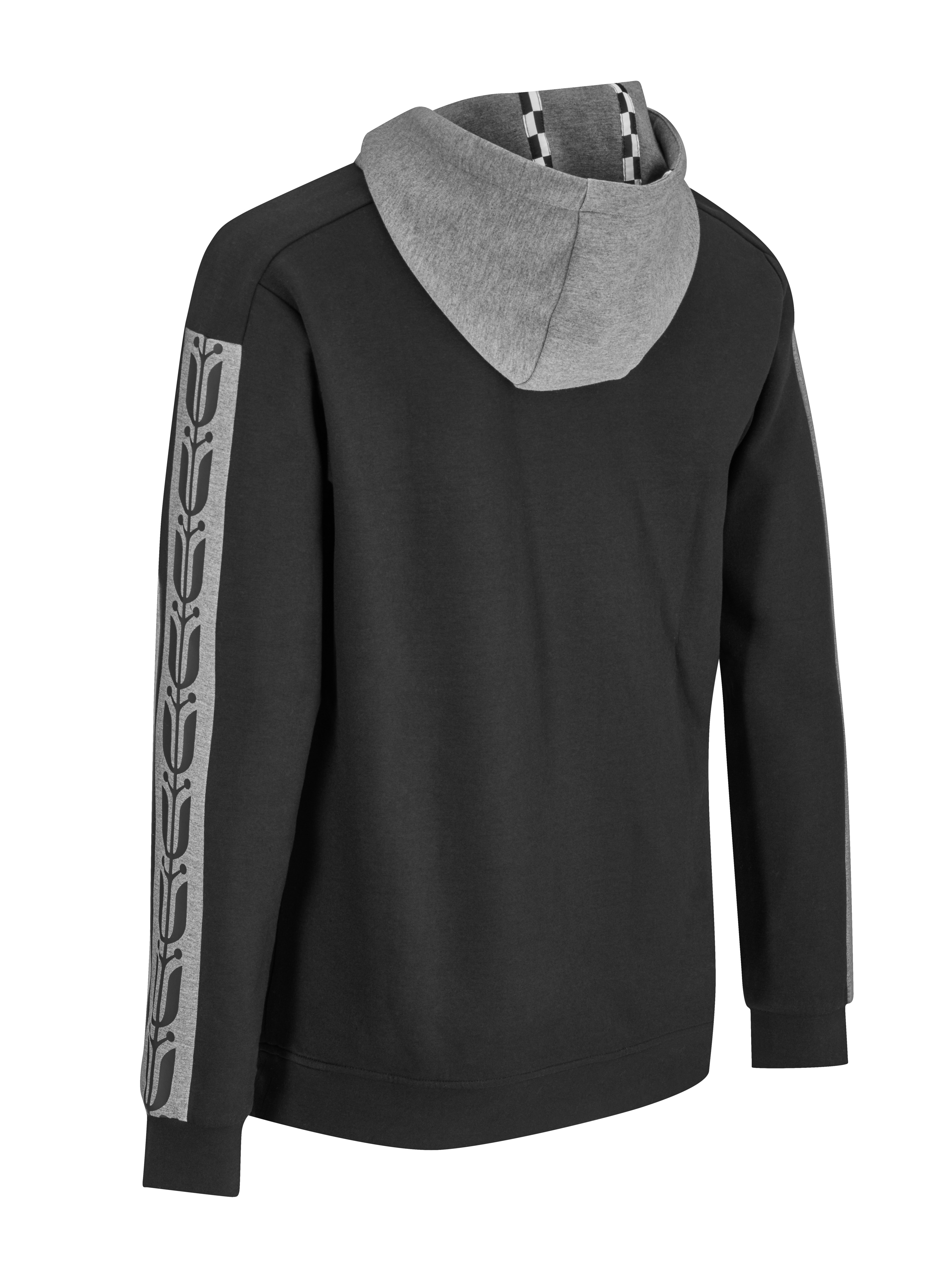 Sweathoody - zwart, S