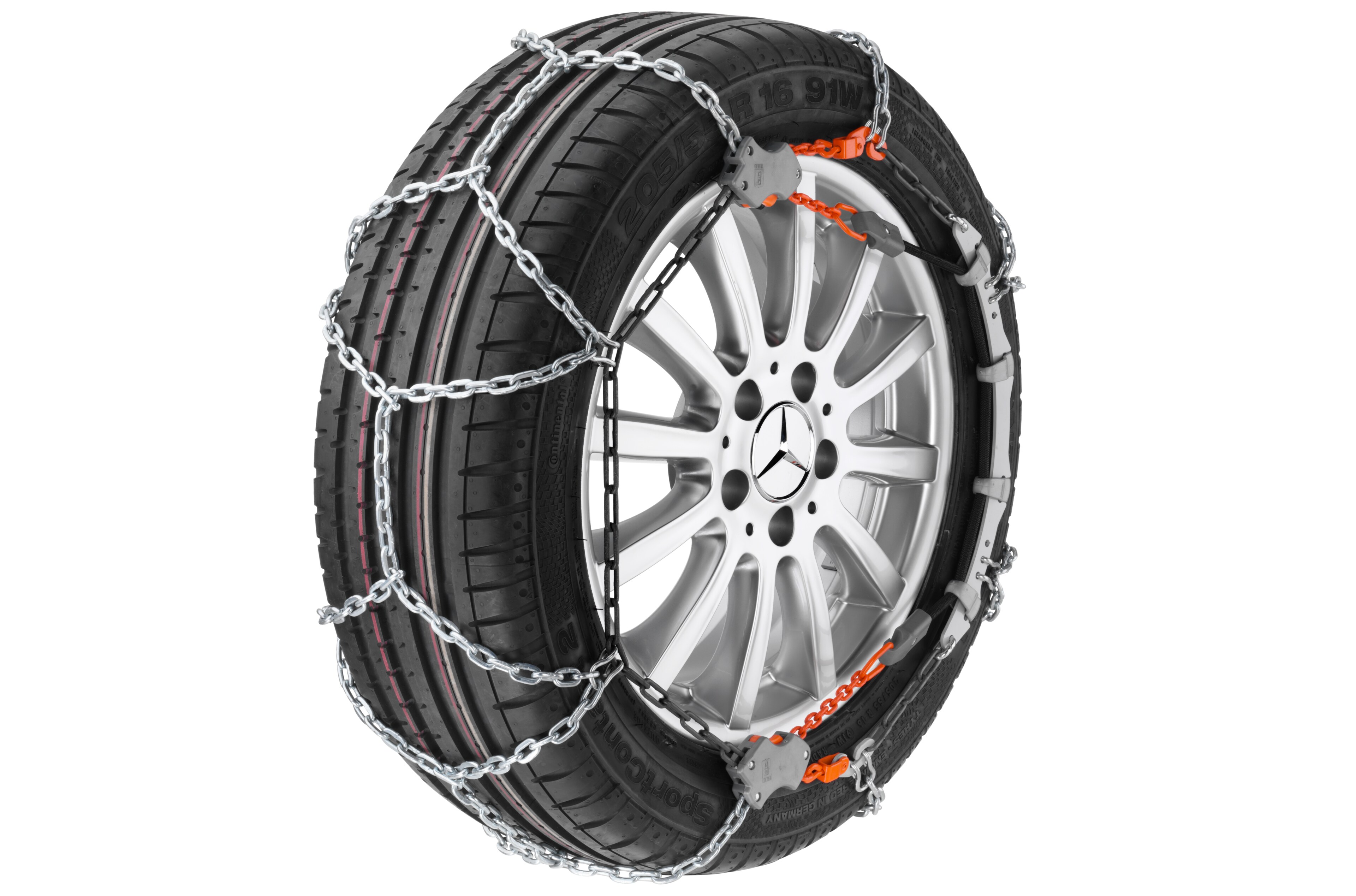 Sneeuwkettingen, RUD-compact easy2go - 195, 65, R15, Linkse/rechtse besturing