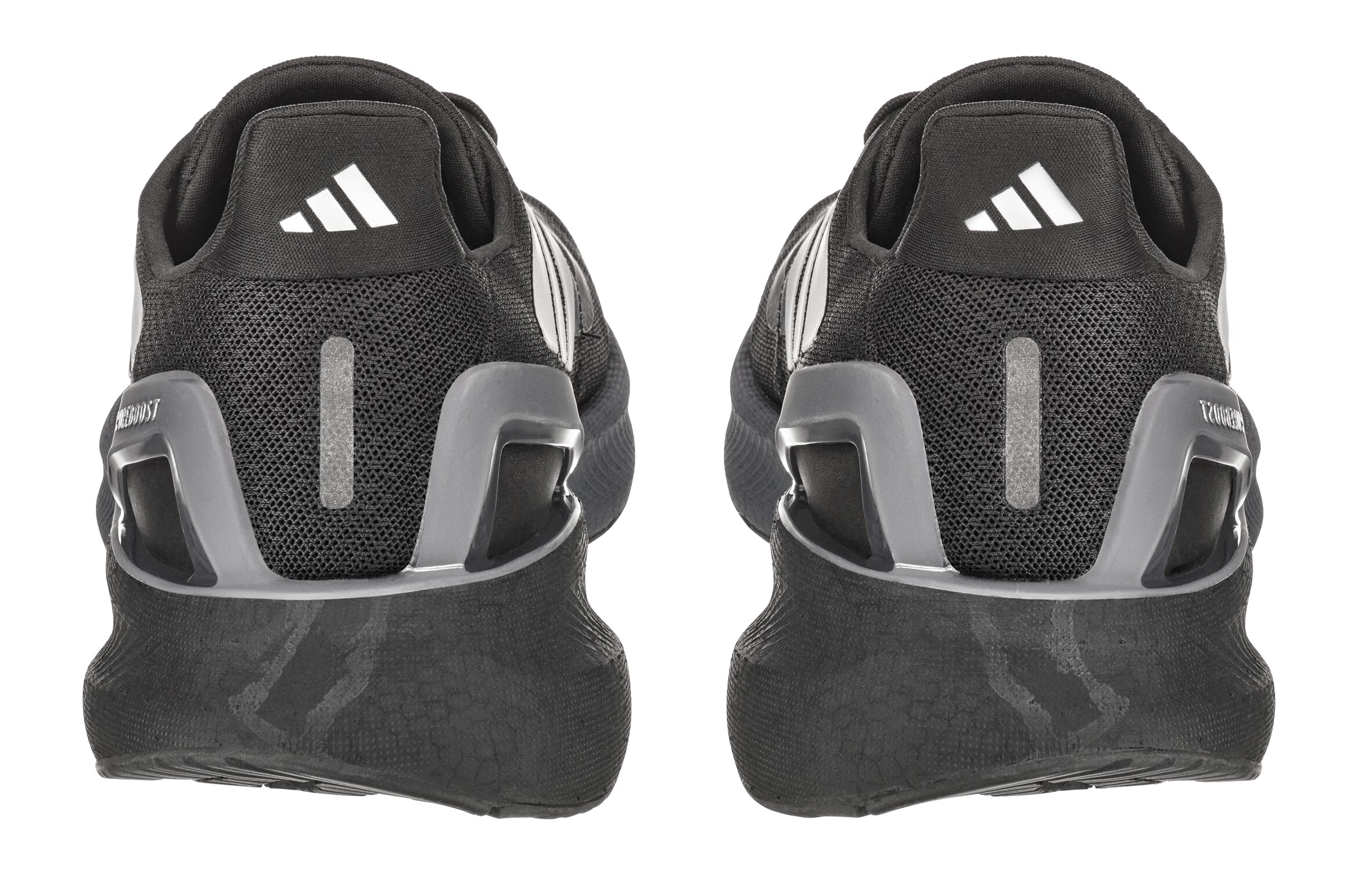 Hardloopschoenen, Pure boost 5 - zwart / donkergrijs, 6,5, adidas