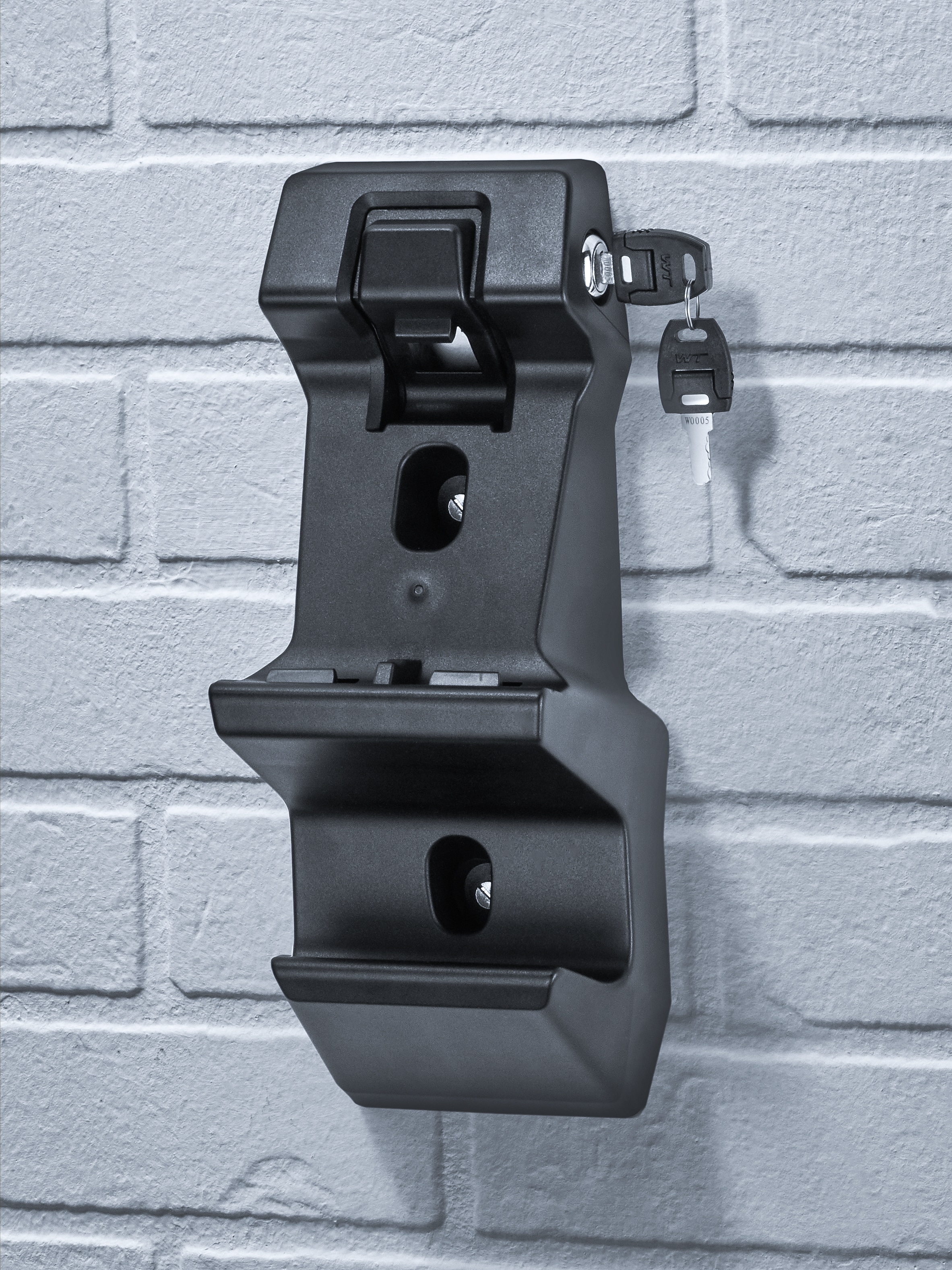 Flexibles Ladesystem Pro, Wandhalterung - Kunststoff, schwarz, LL/RL
