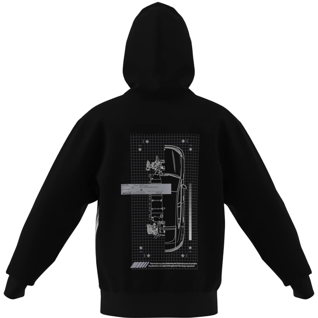 AMG sweathoody unisex