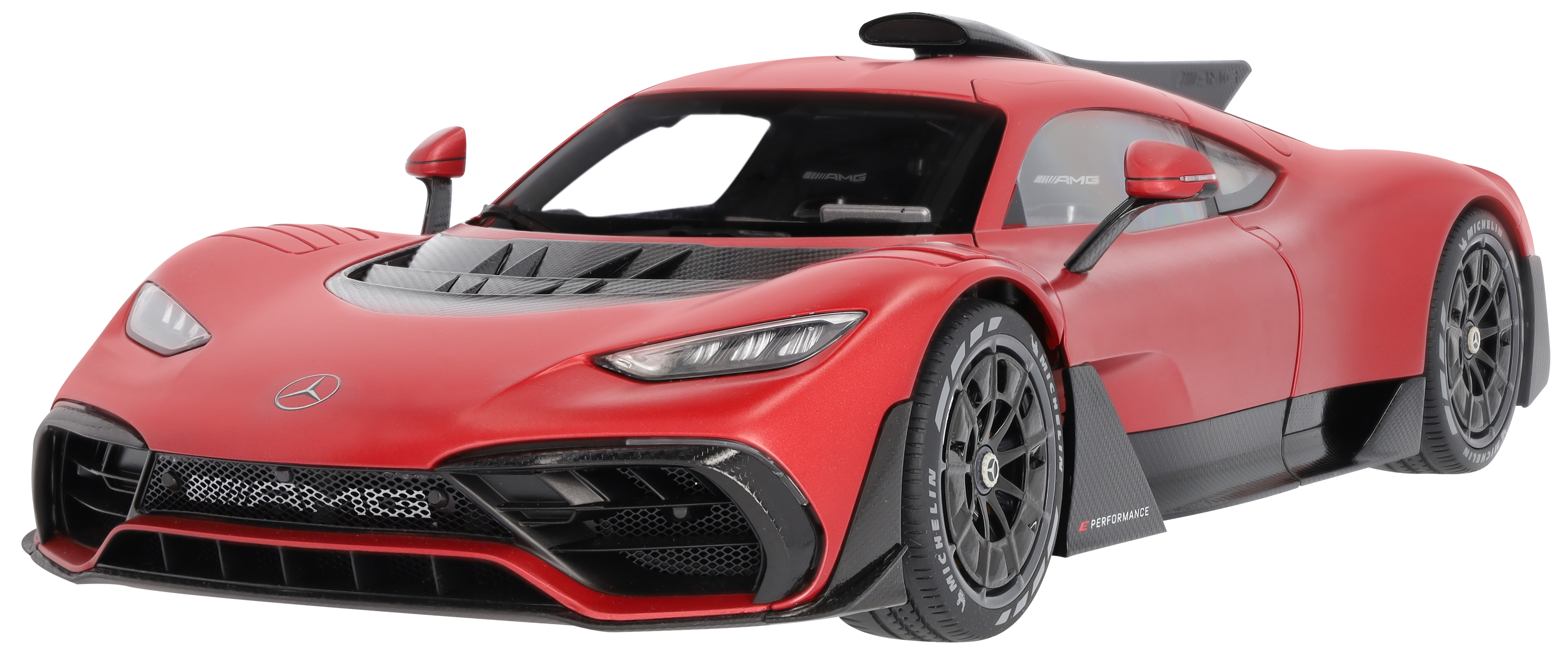 Mercedes-AMG ONE, C298 - designo patagoniërood magno, NZG, 1:12
