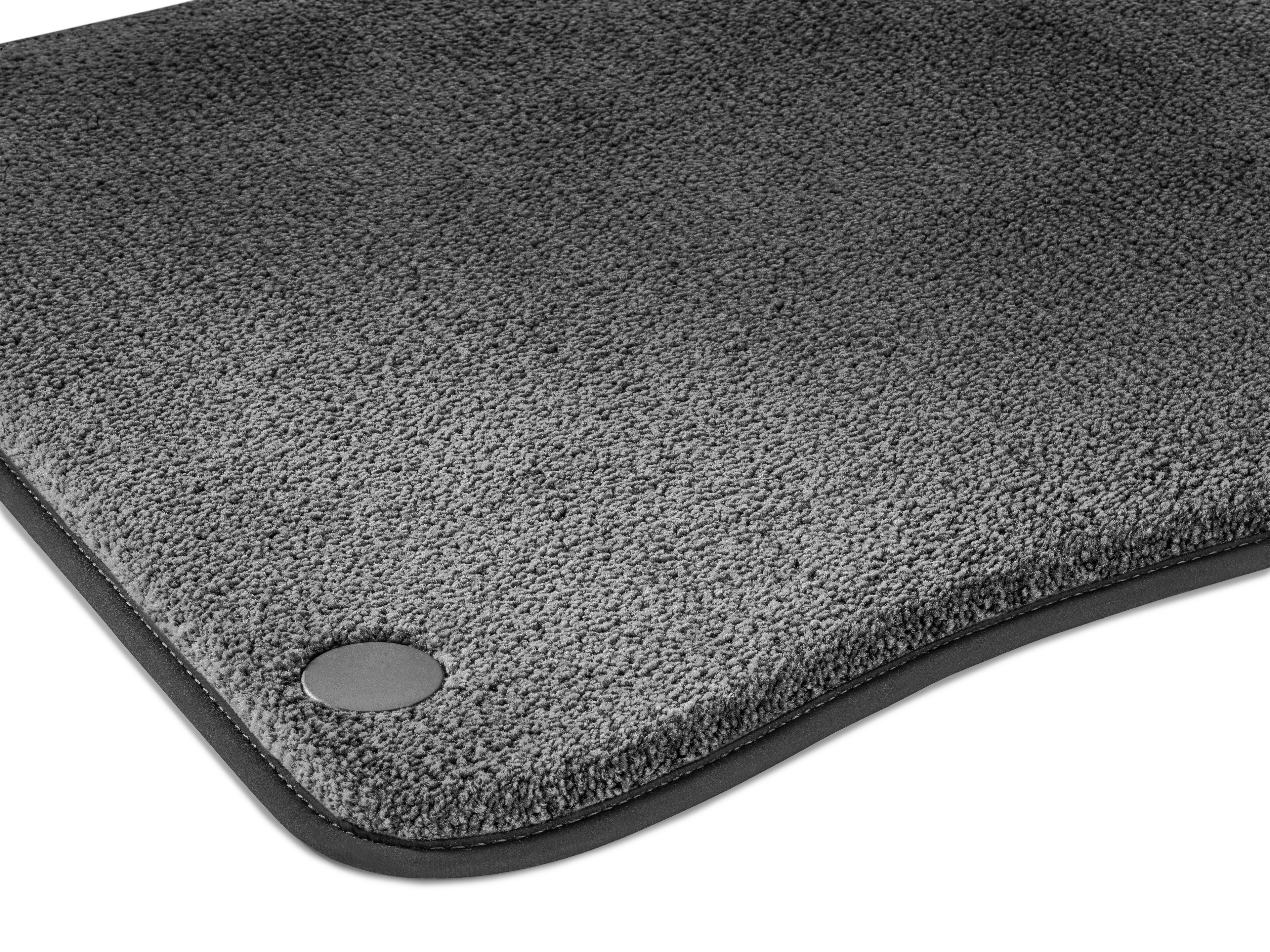 Vloermatten EXCLUSIVE, Achter, met cardantunnelmat, Driedelig, met code 864 - Linkse/rechtse besturing, magmagrijs