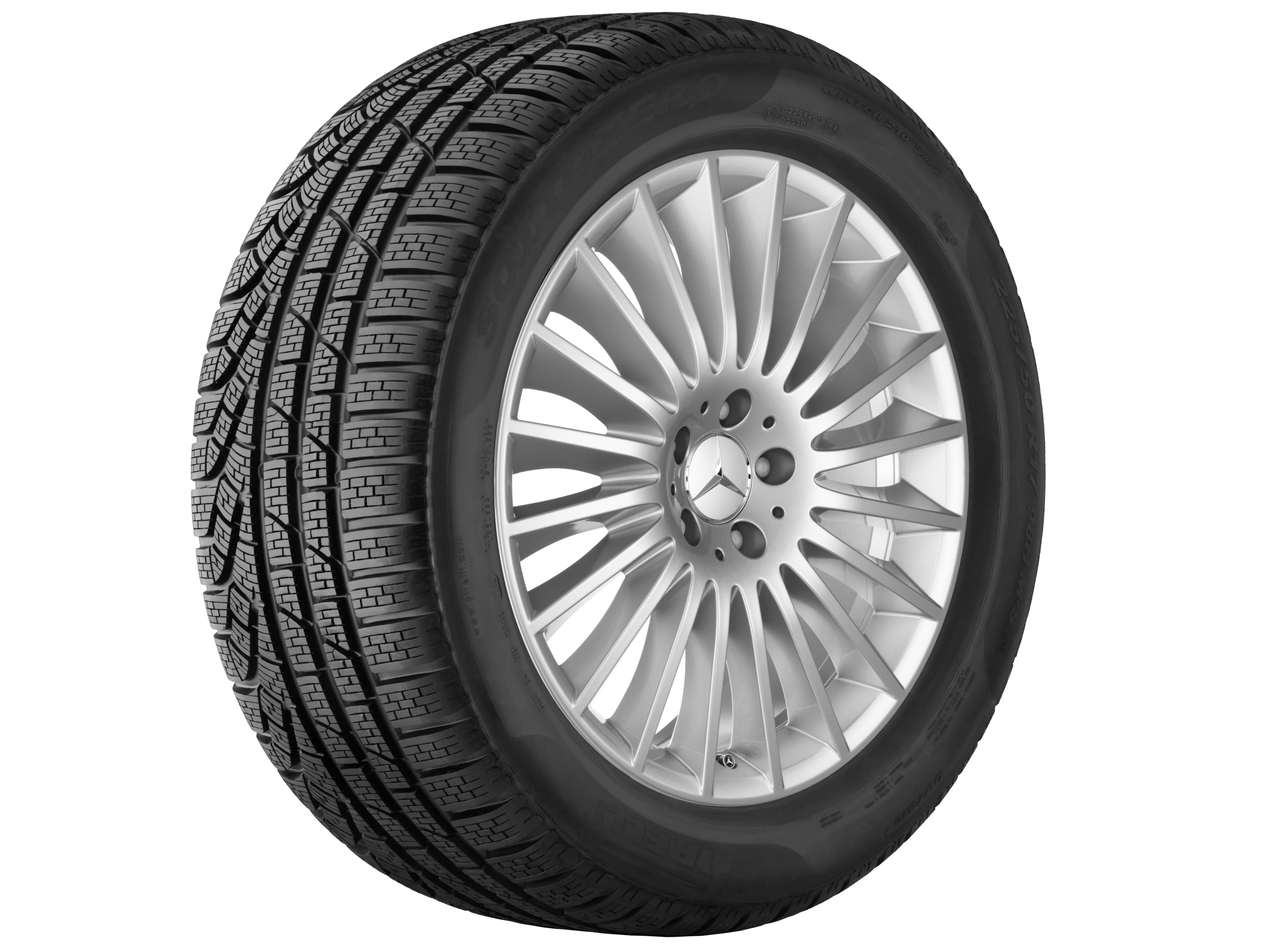 Multispaaks wiel - 245/45 R19 XL 102T, 8,5 J x 19 ET 36