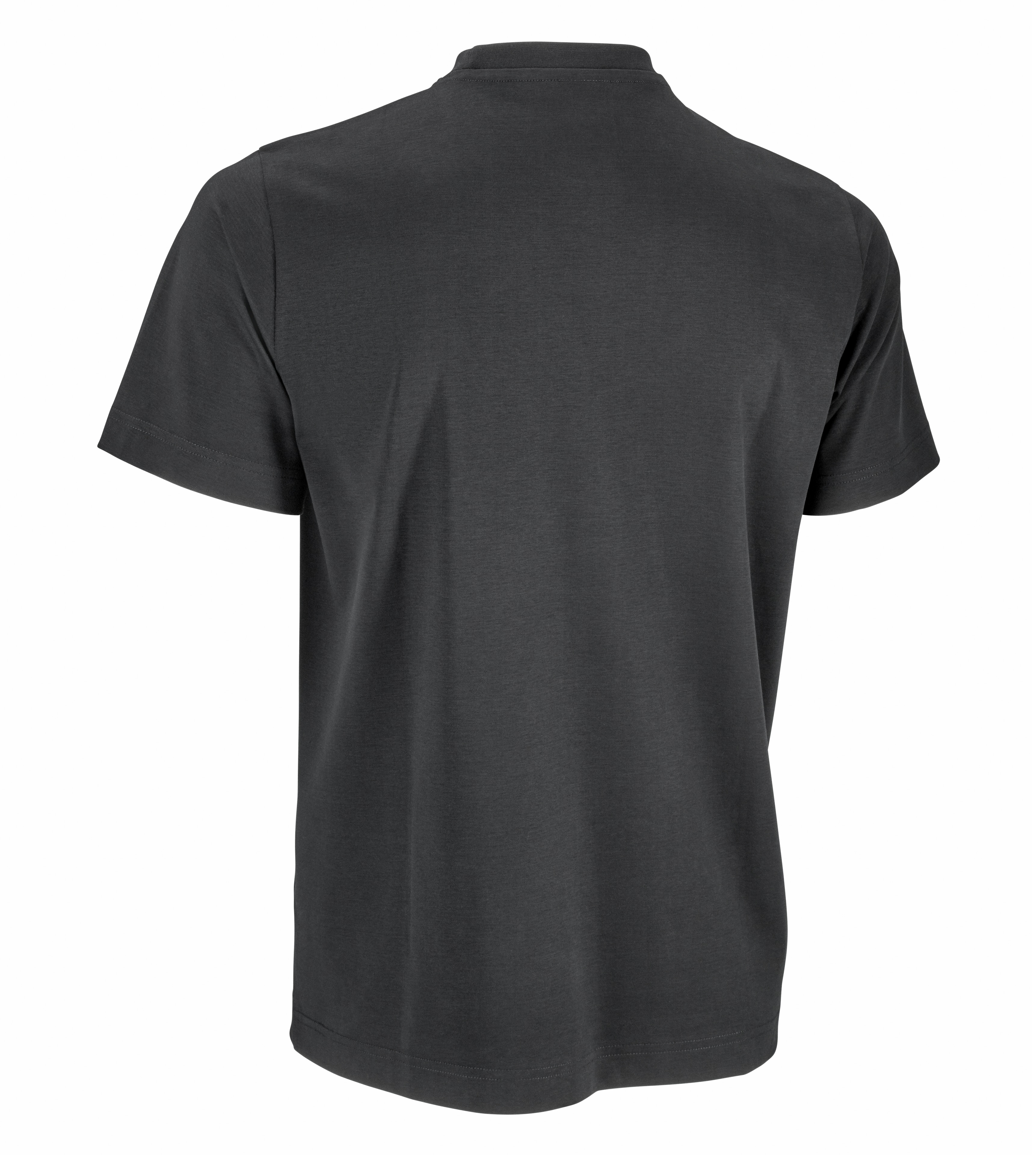T-shirt unisex - zwart, XXXL