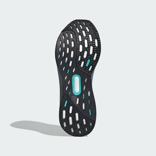 Hardloopschoenen, Ultraboost 5X, Mercedes-AMG F1 - zwart, 45 1/3, adidas