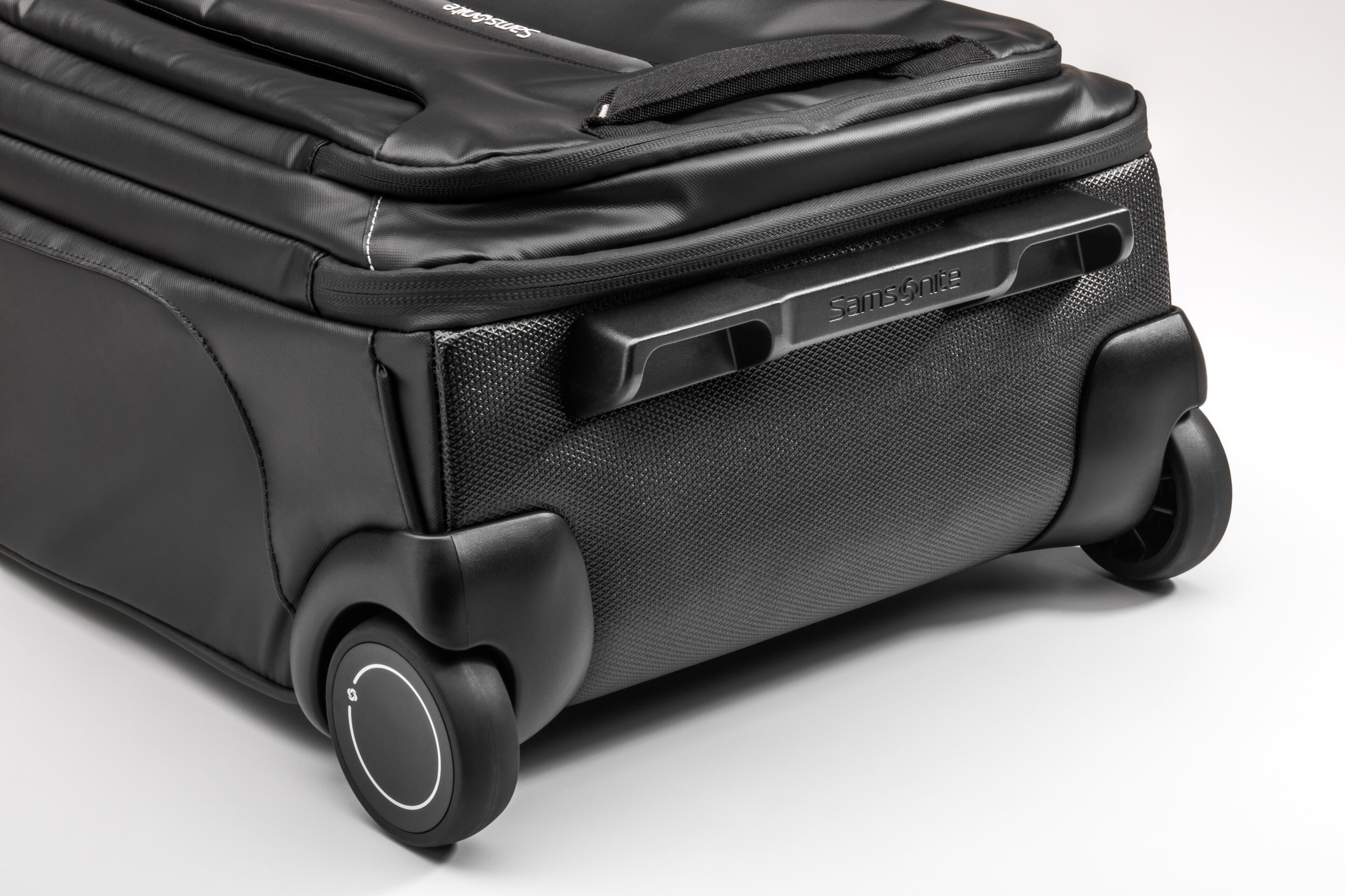 Trolleytas - zwart, Polyamide (gerecycled) / polyester, Samsonite