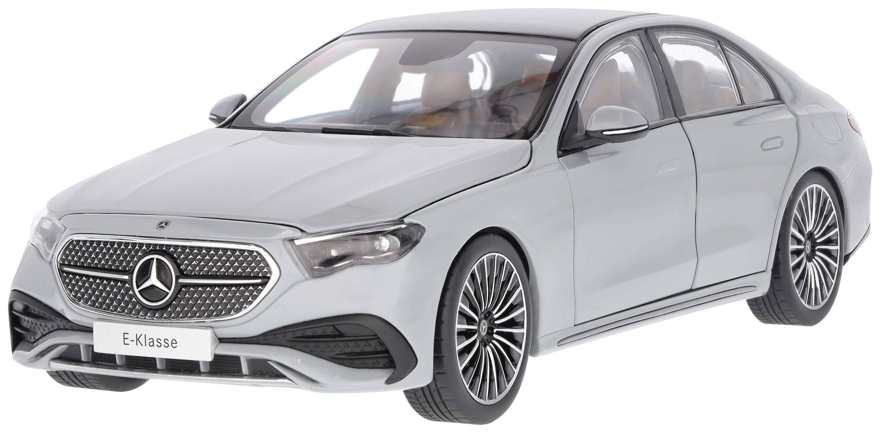E-Klasse, Limousine, AMG Line, W214 - MANUFAKTUR alpinegrijs uni, iScale, 1:18